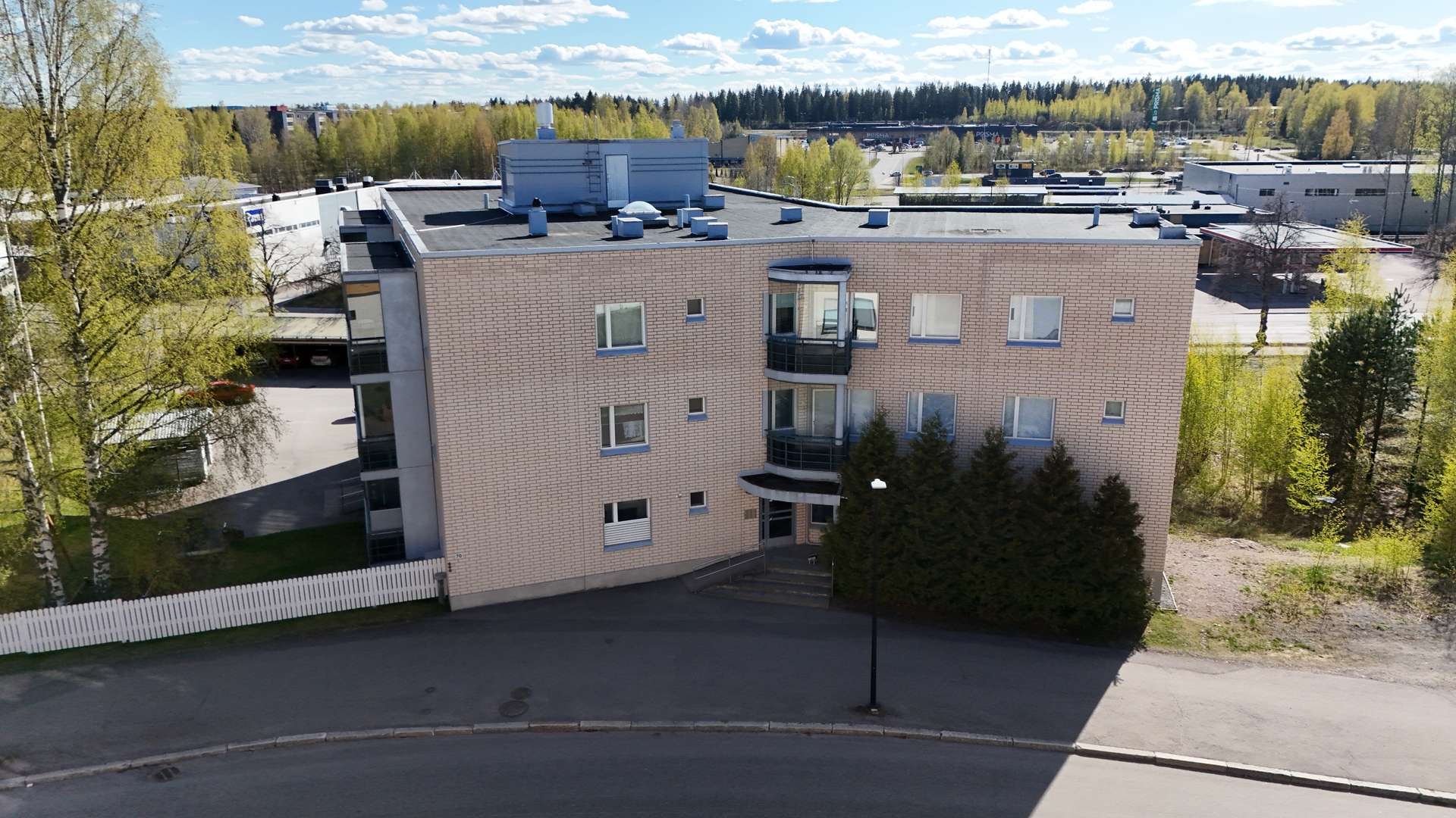 Kauppakatu 70, Taulumäki, Varkaus