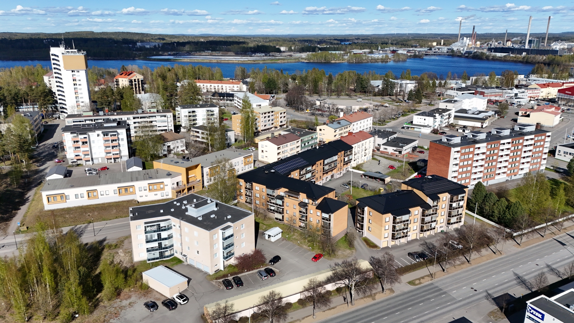 Kauppakatu 70, Taulumäki, Varkaus