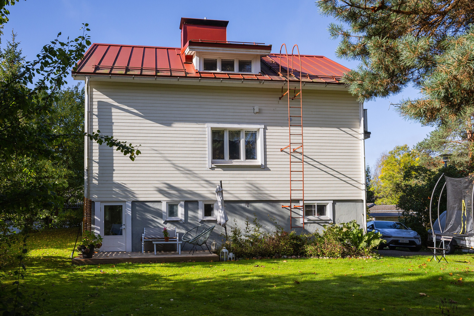 Syrjäkuja 6, Suvela, Espoo
