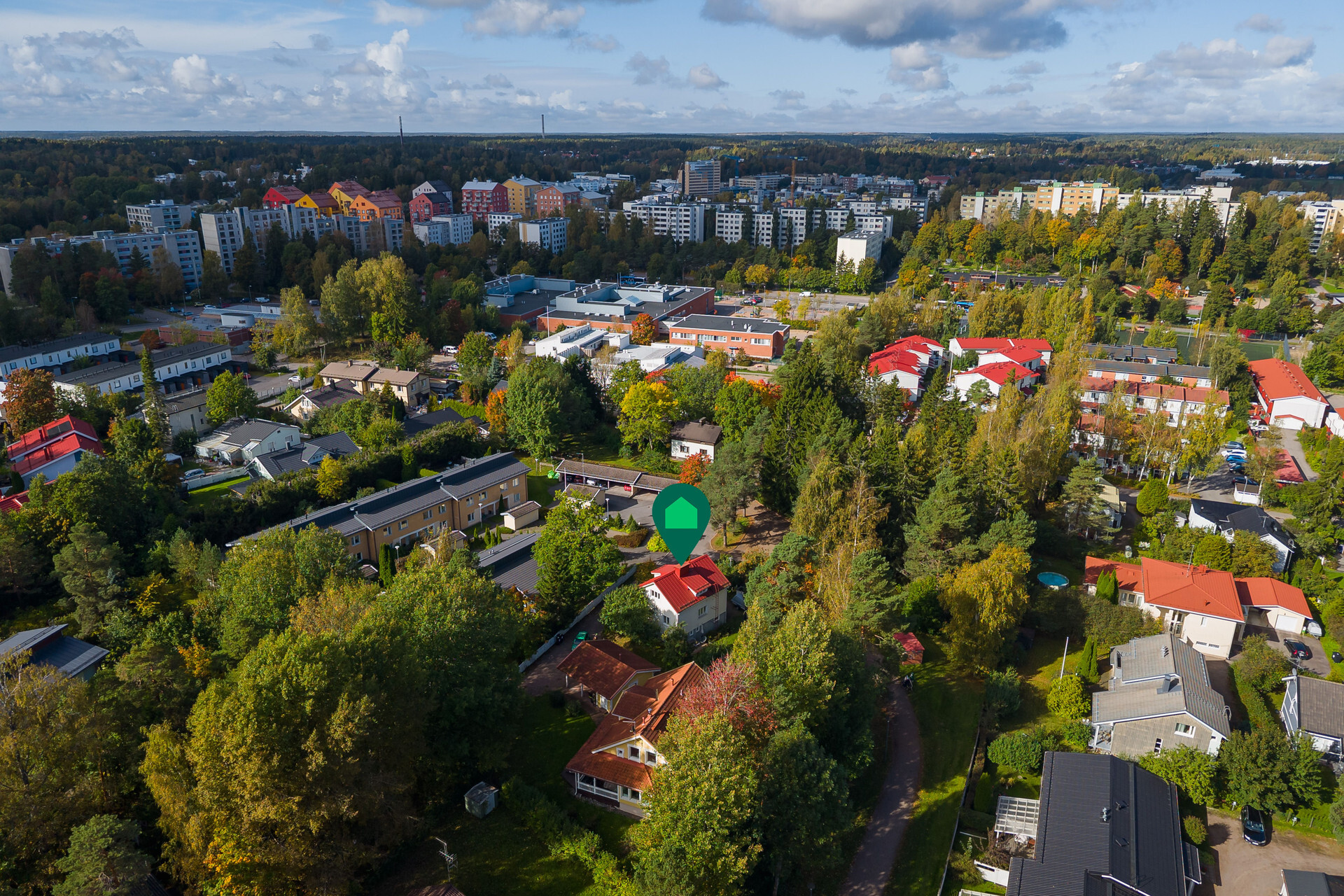 Syrjäkuja 6, Suvela, Espoo