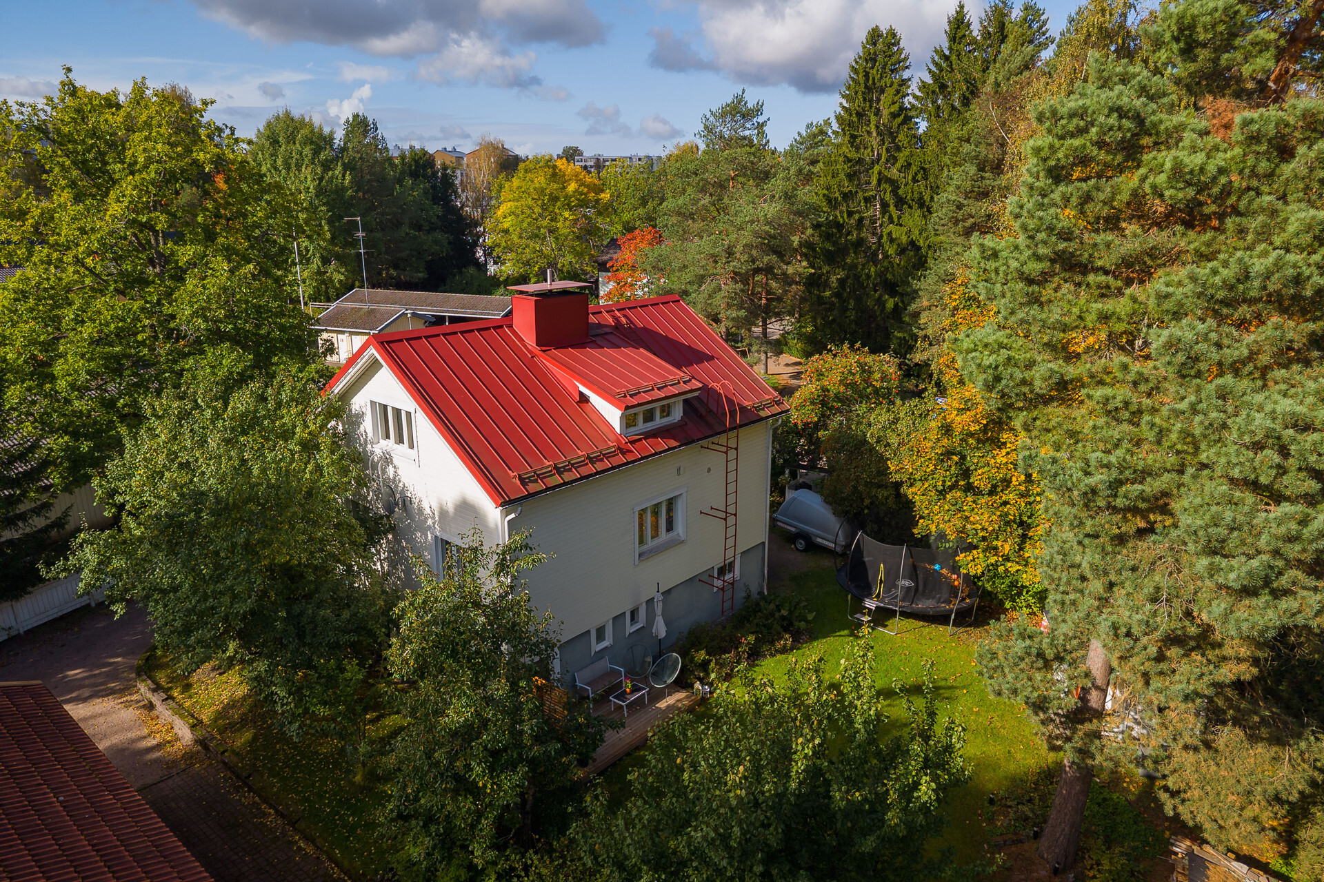 Syrjäkuja 6, Suvela, Espoo