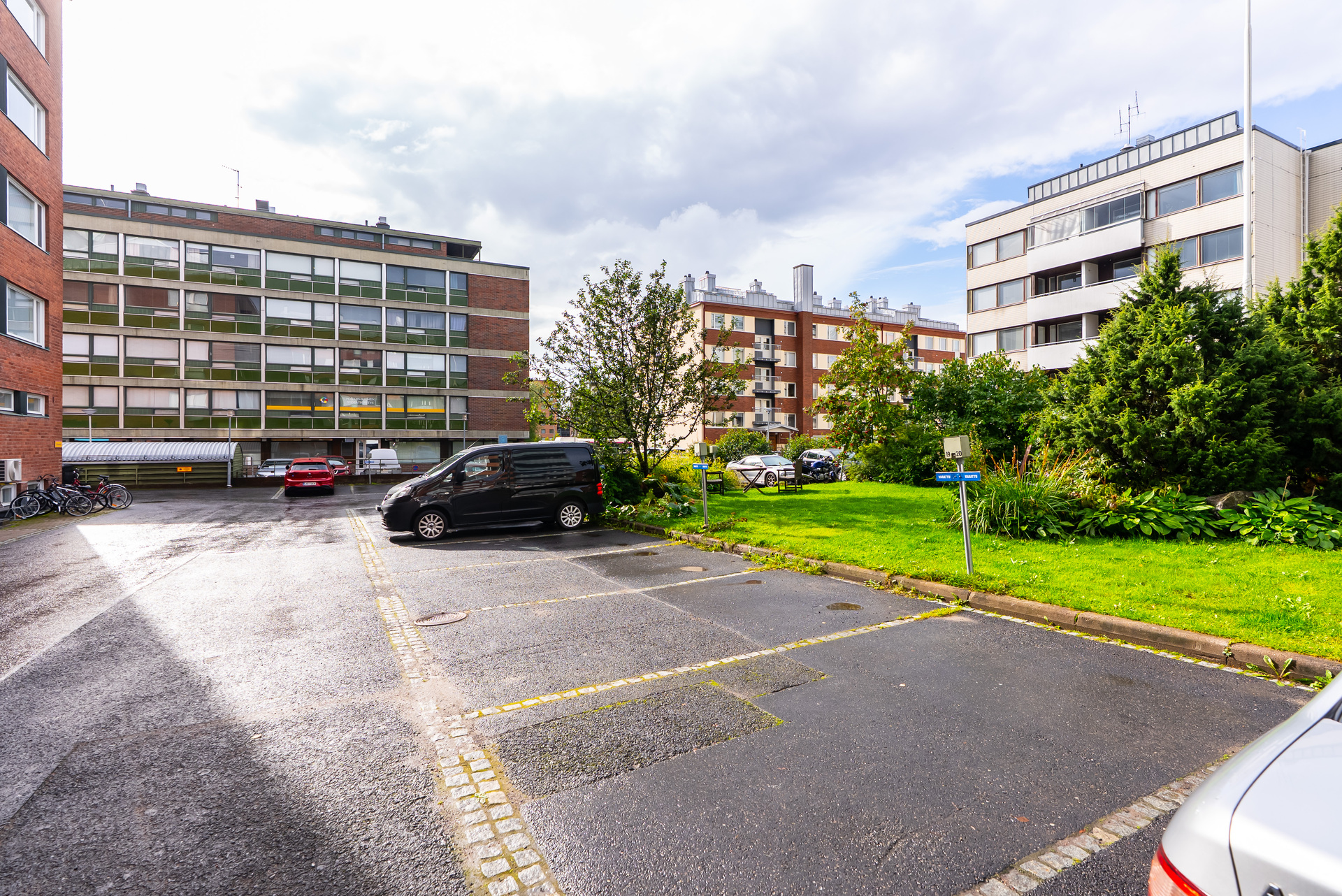 Kauppurienkatu 36, Keskusta, Oulu