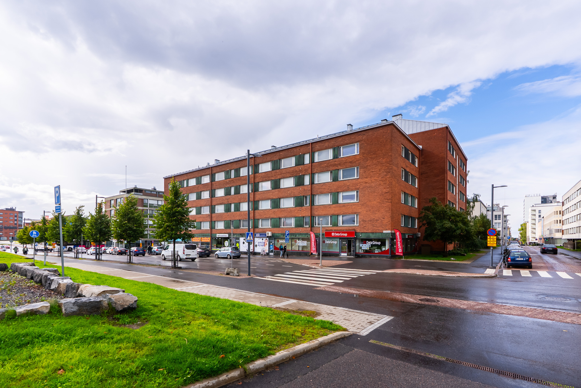 Kauppurienkatu 36, Keskusta, Oulu