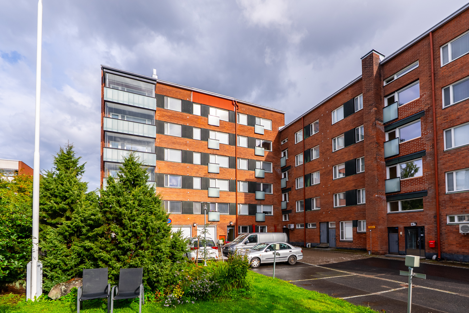 Kauppurienkatu 36, Keskusta, Oulu