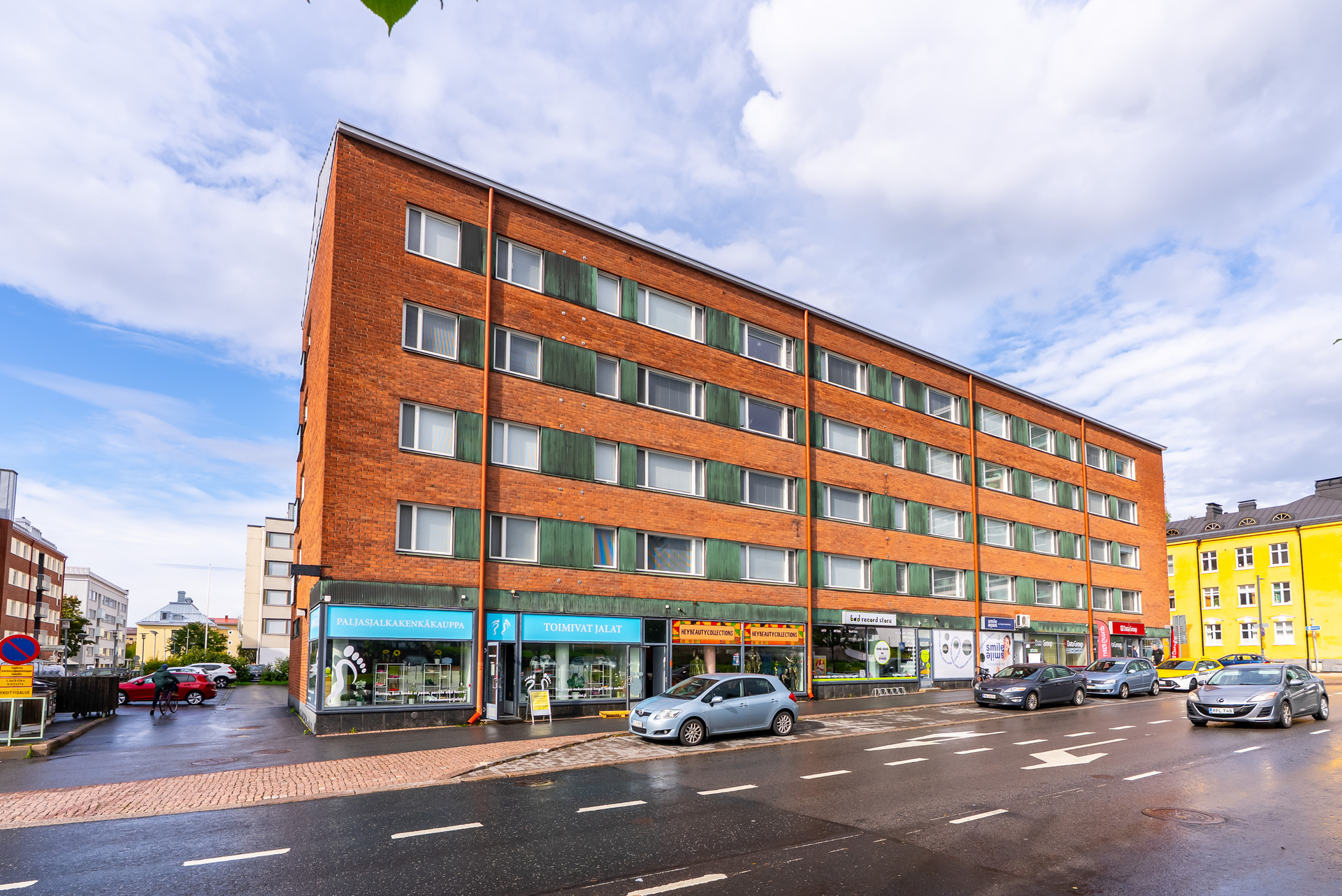 Kauppurienkatu 36, Keskusta, Oulu