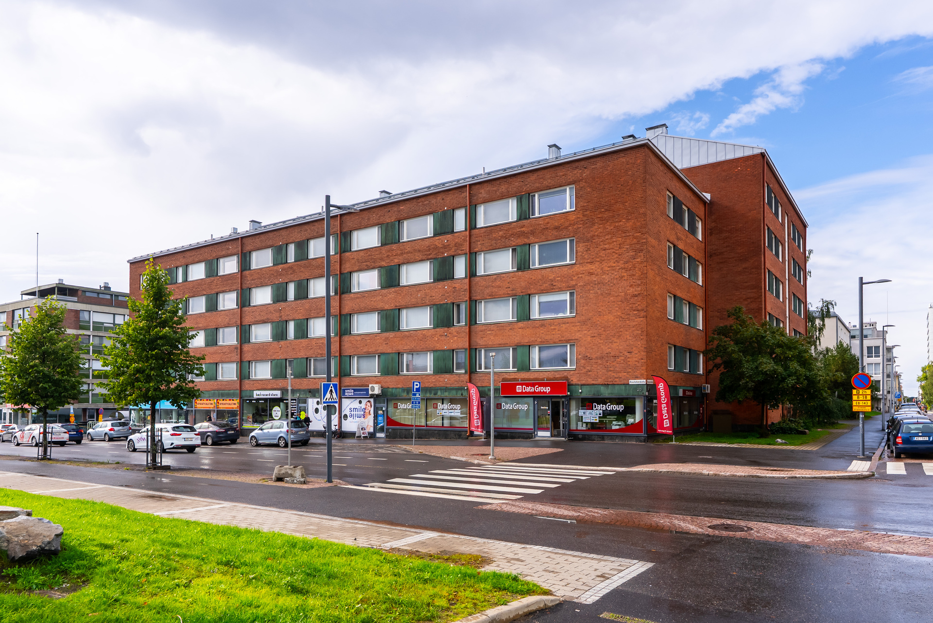 Kauppurienkatu 36, Keskusta, Oulu