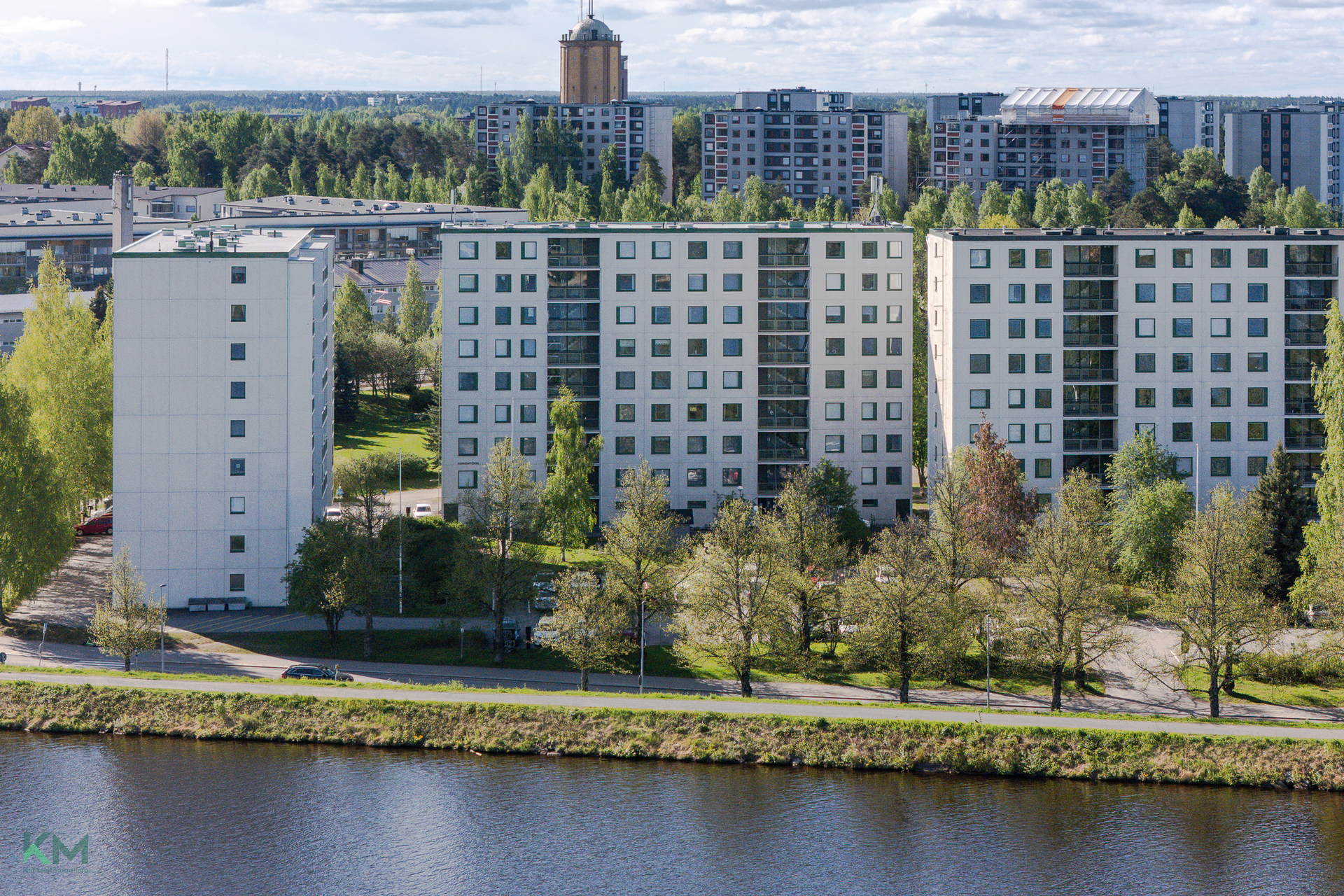 Kasarmintie 18, Oulu