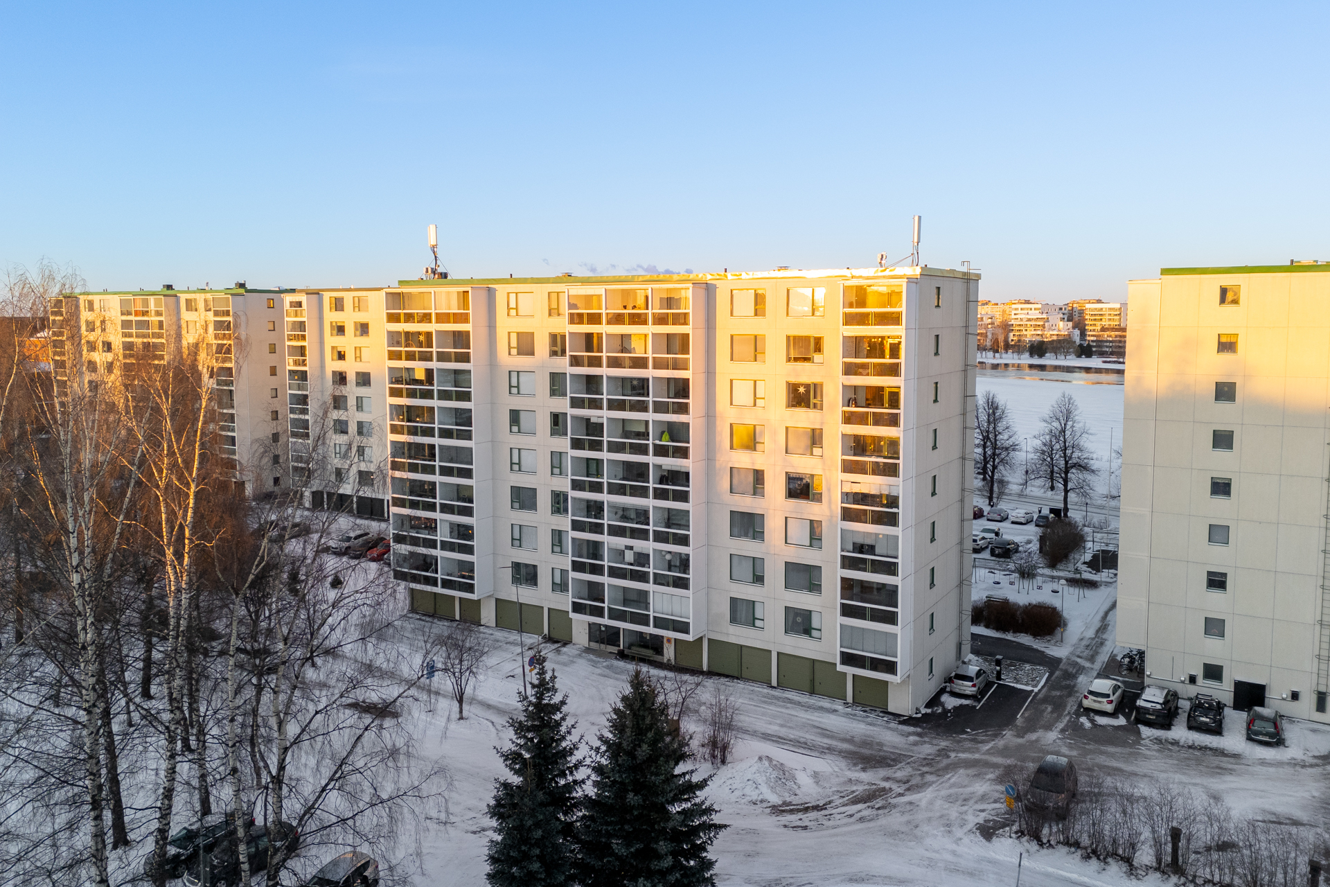 Kasarmintie 18, Oulu