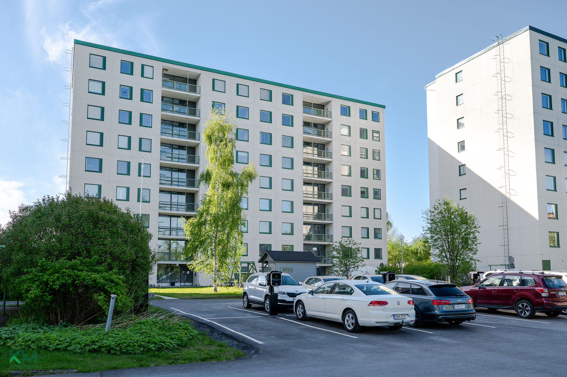 Kasarmintie 18, Oulu