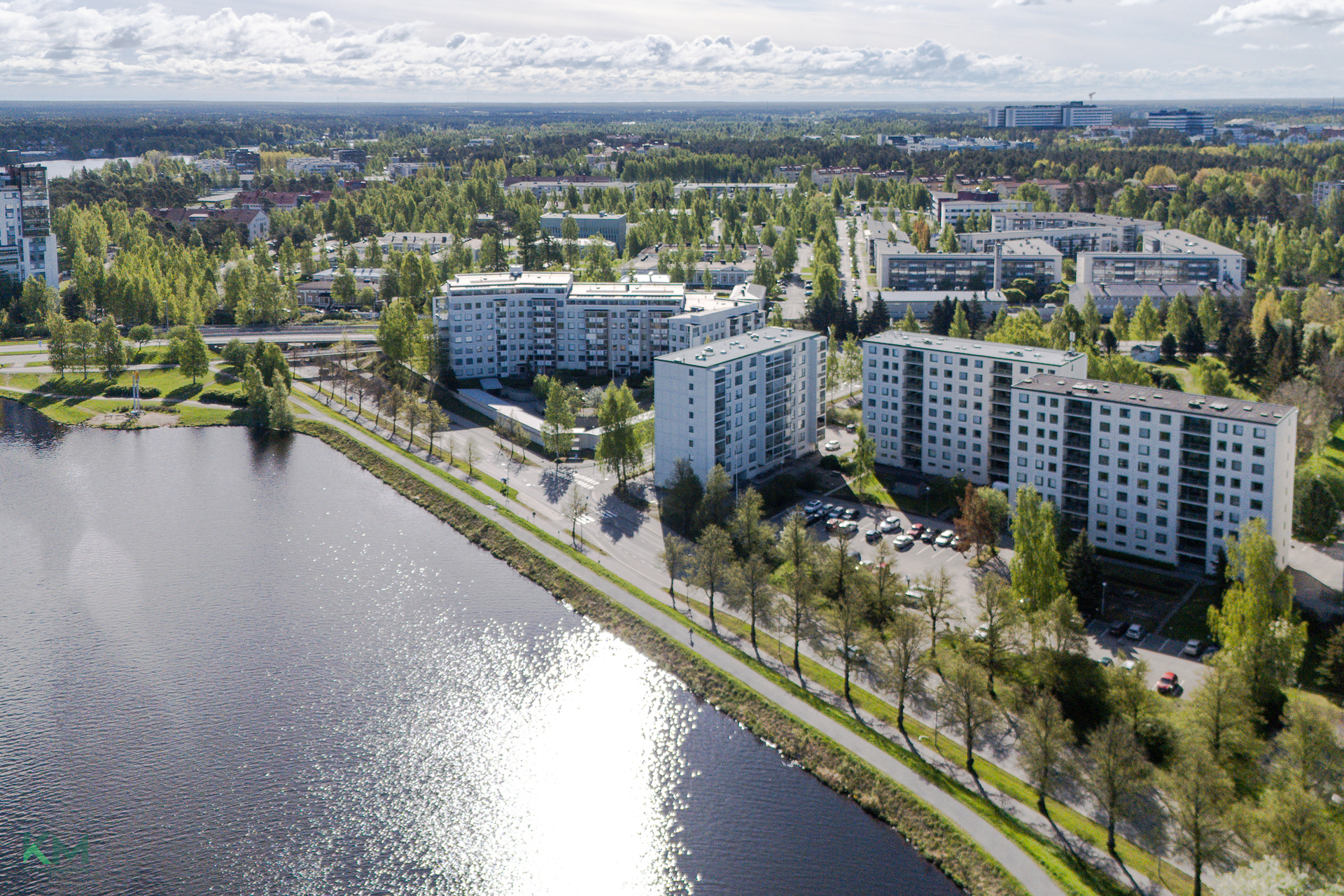 Kasarmintie 18, Oulu