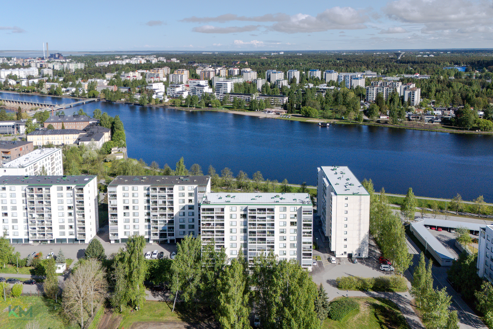 Kasarmintie 18, Oulu