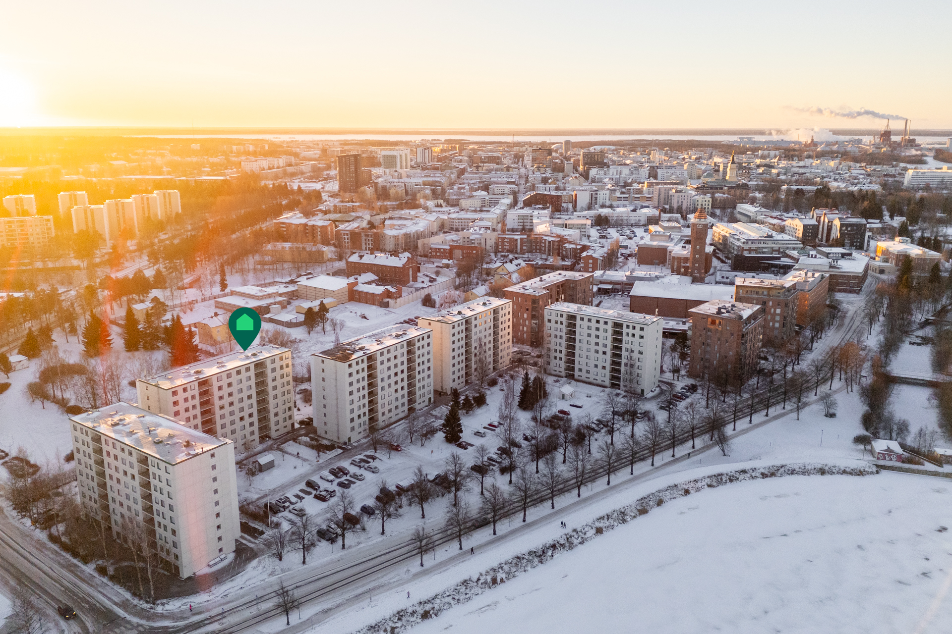 Kasarmintie 18, Oulu