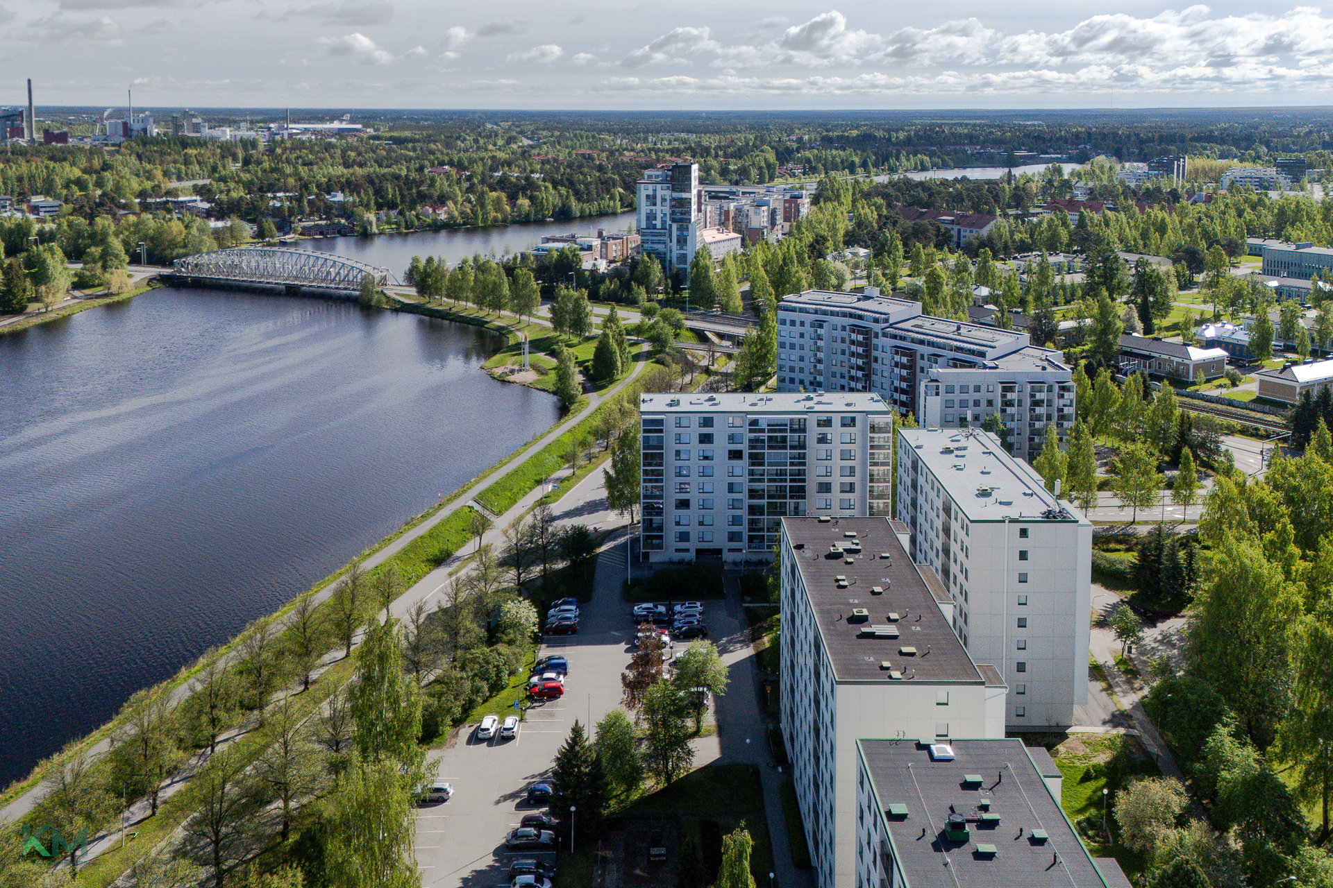 Kasarmintie 18, Oulu