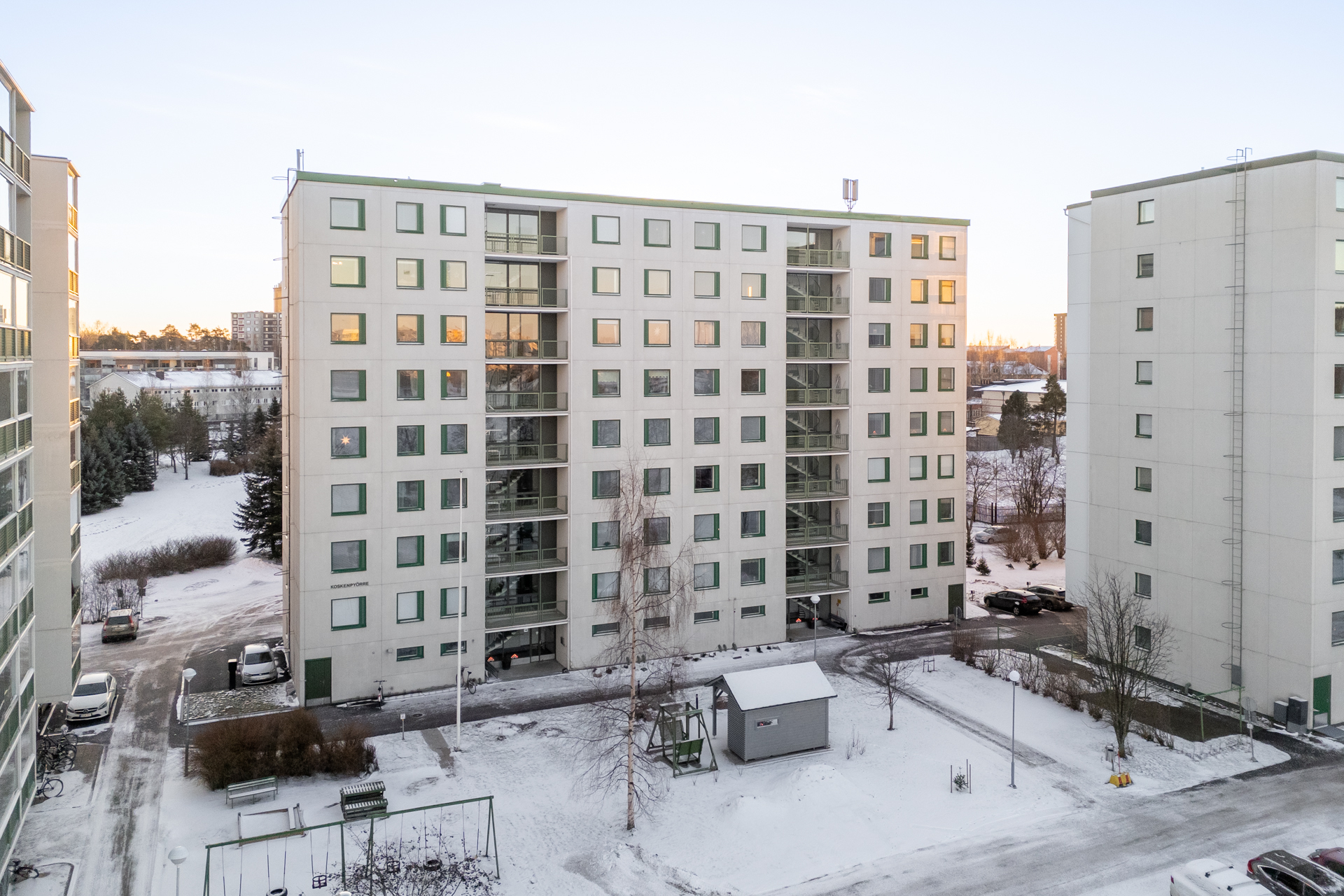 Kasarmintie 18, Oulu