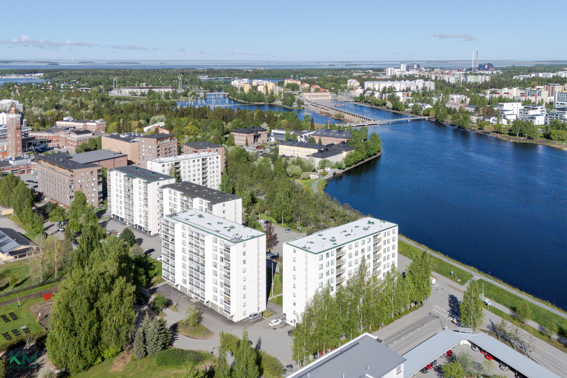Kasarmintie 18, Oulu