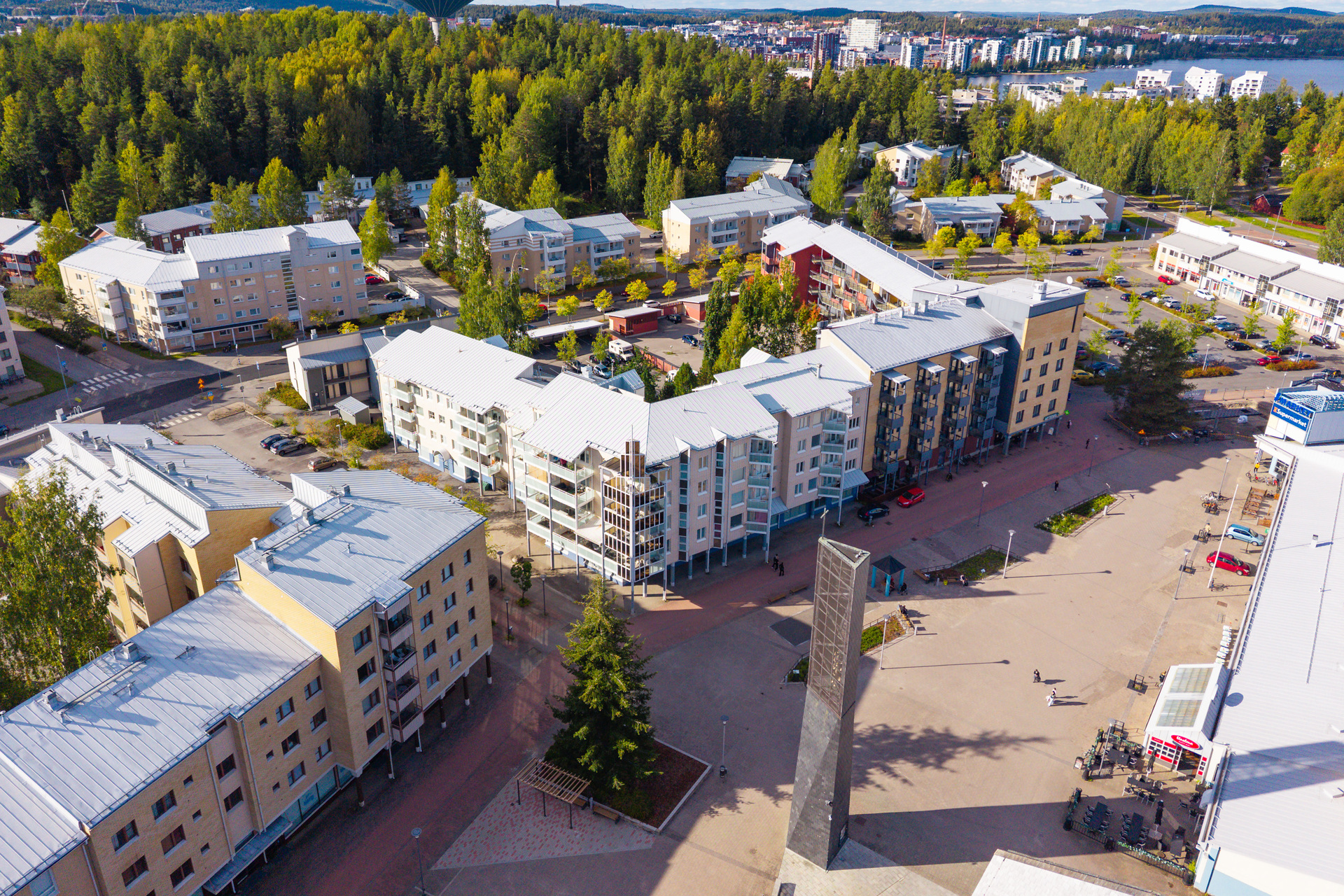 Polttolinja 9, Kuokkala, Jyväskylä