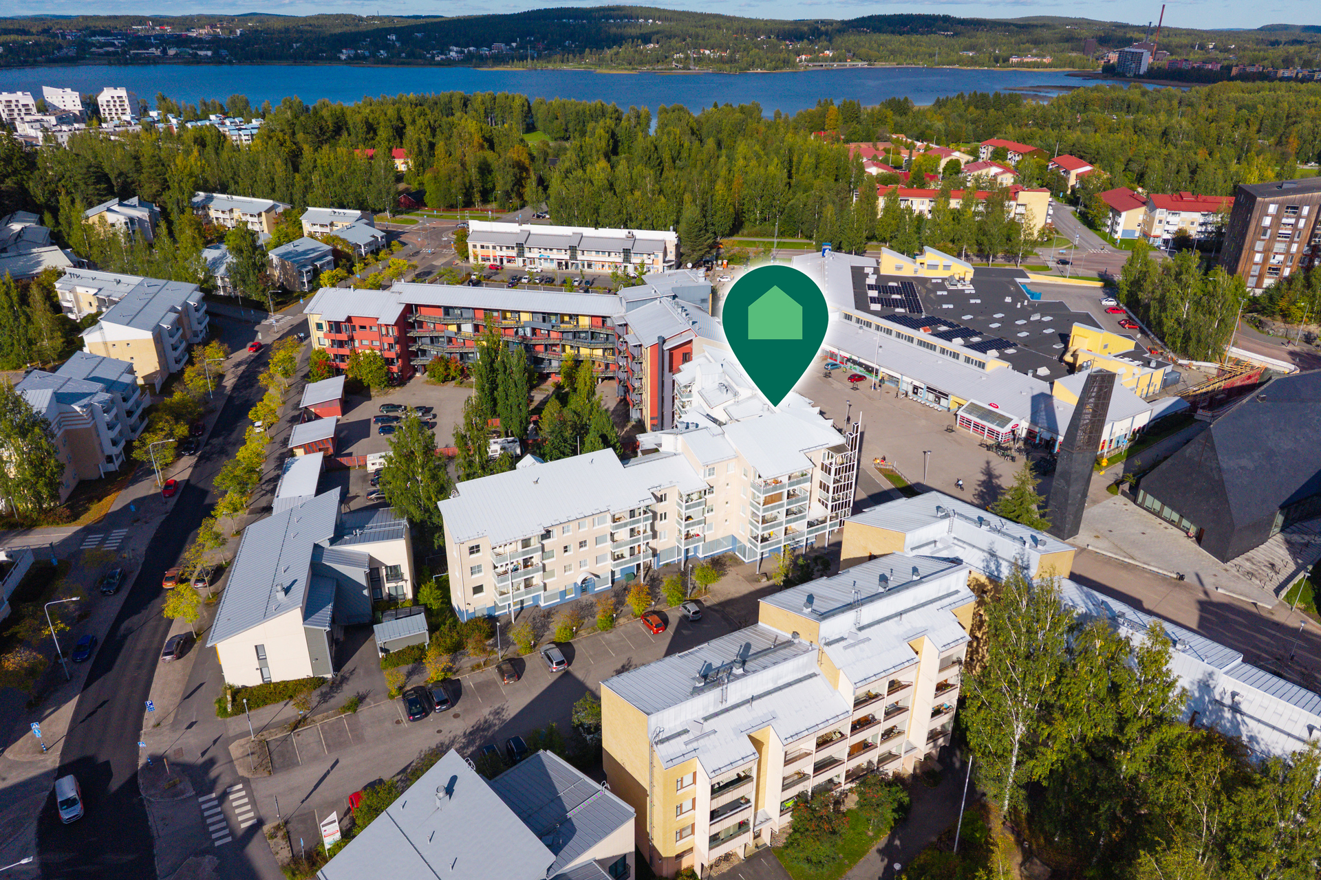 Polttolinja 9, Kuokkala, Jyväskylä