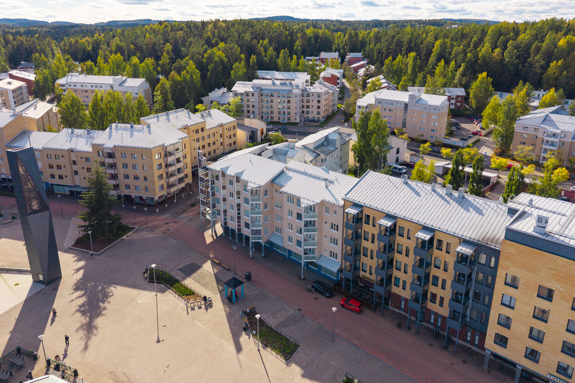 Polttolinja 9, Kuokkala, Jyväskylä