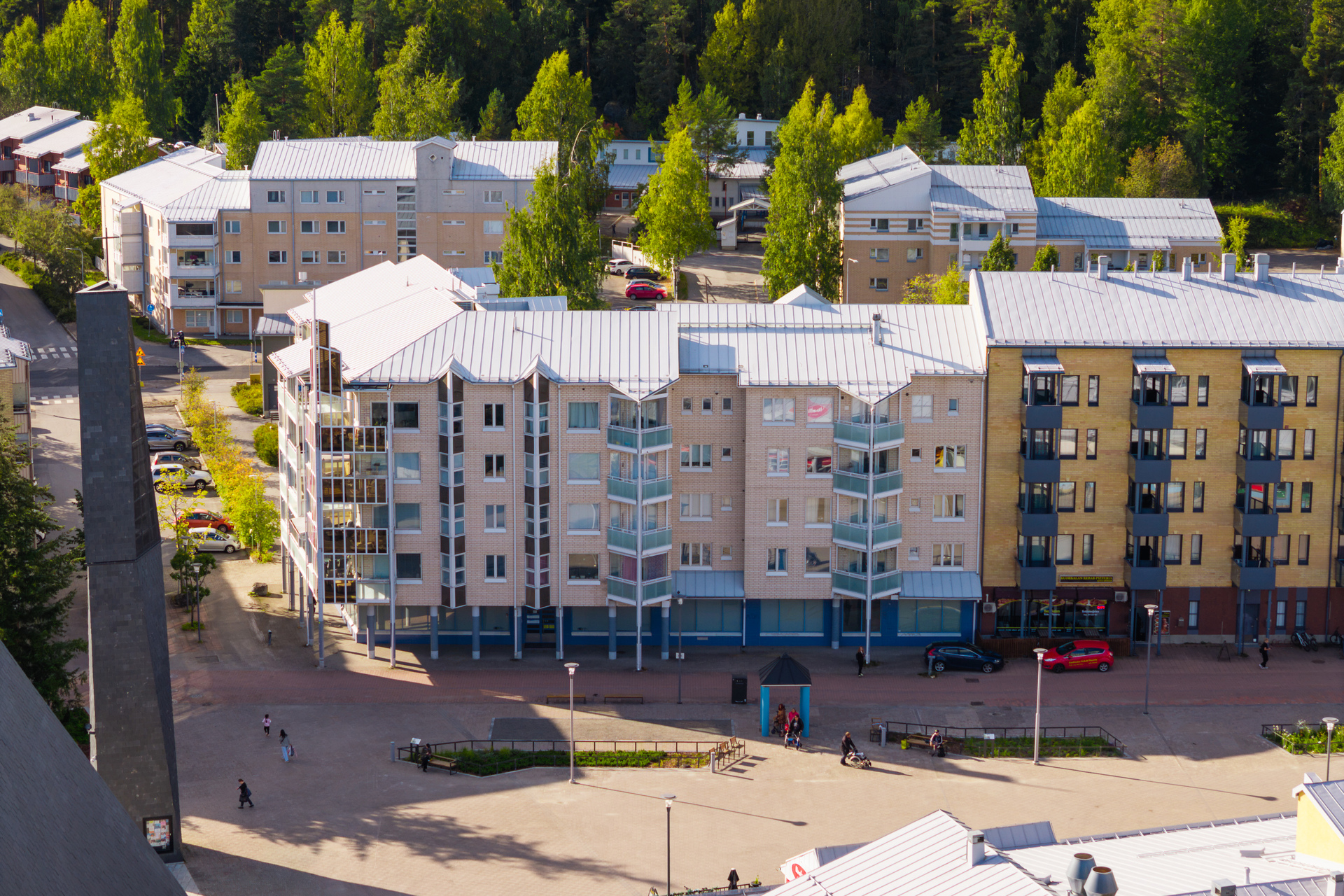 Polttolinja 9, Kuokkala, Jyväskylä