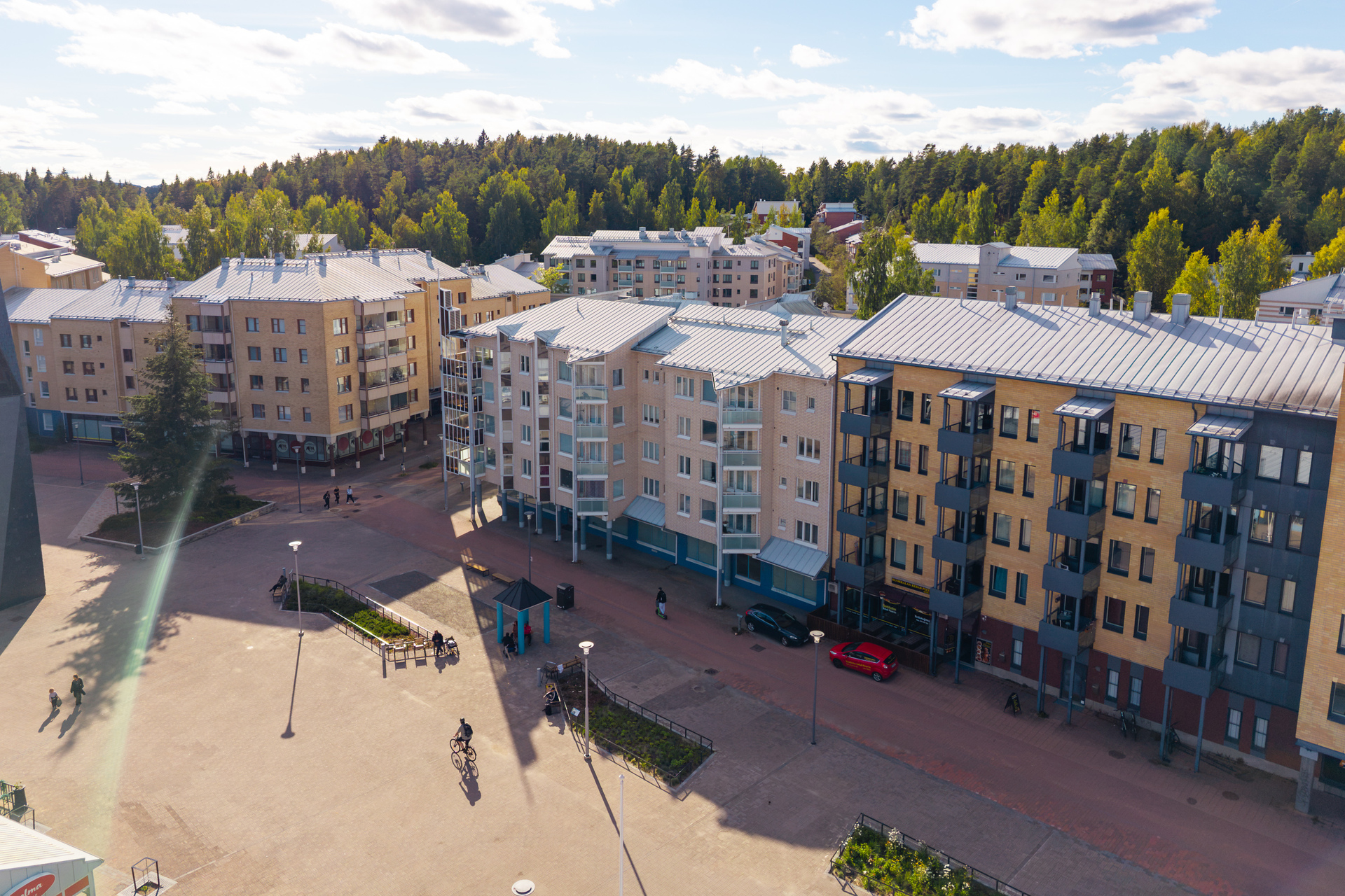 Polttolinja 9, Kuokkala, Jyväskylä