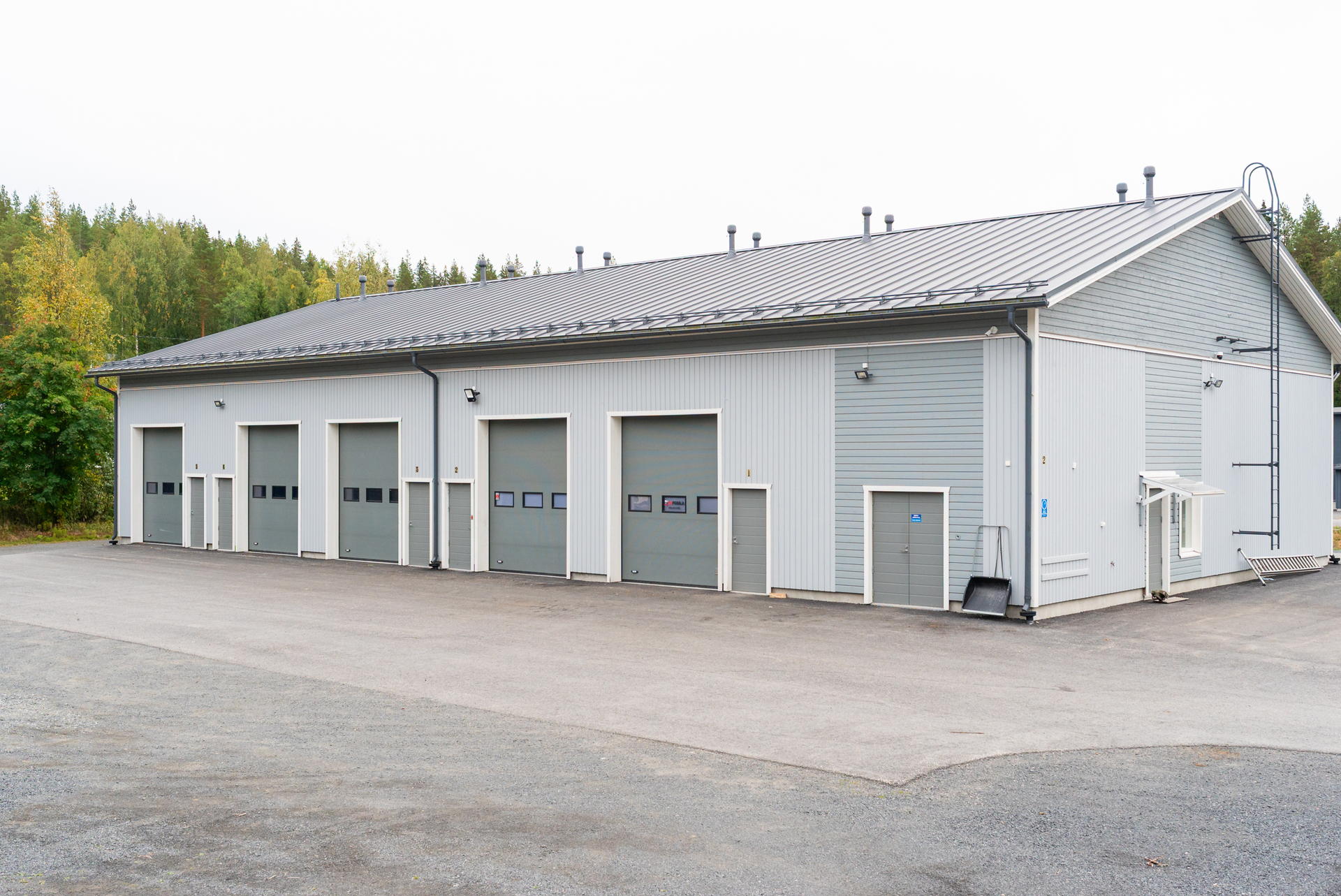 Sääksjärventie 2, Kinkomaa