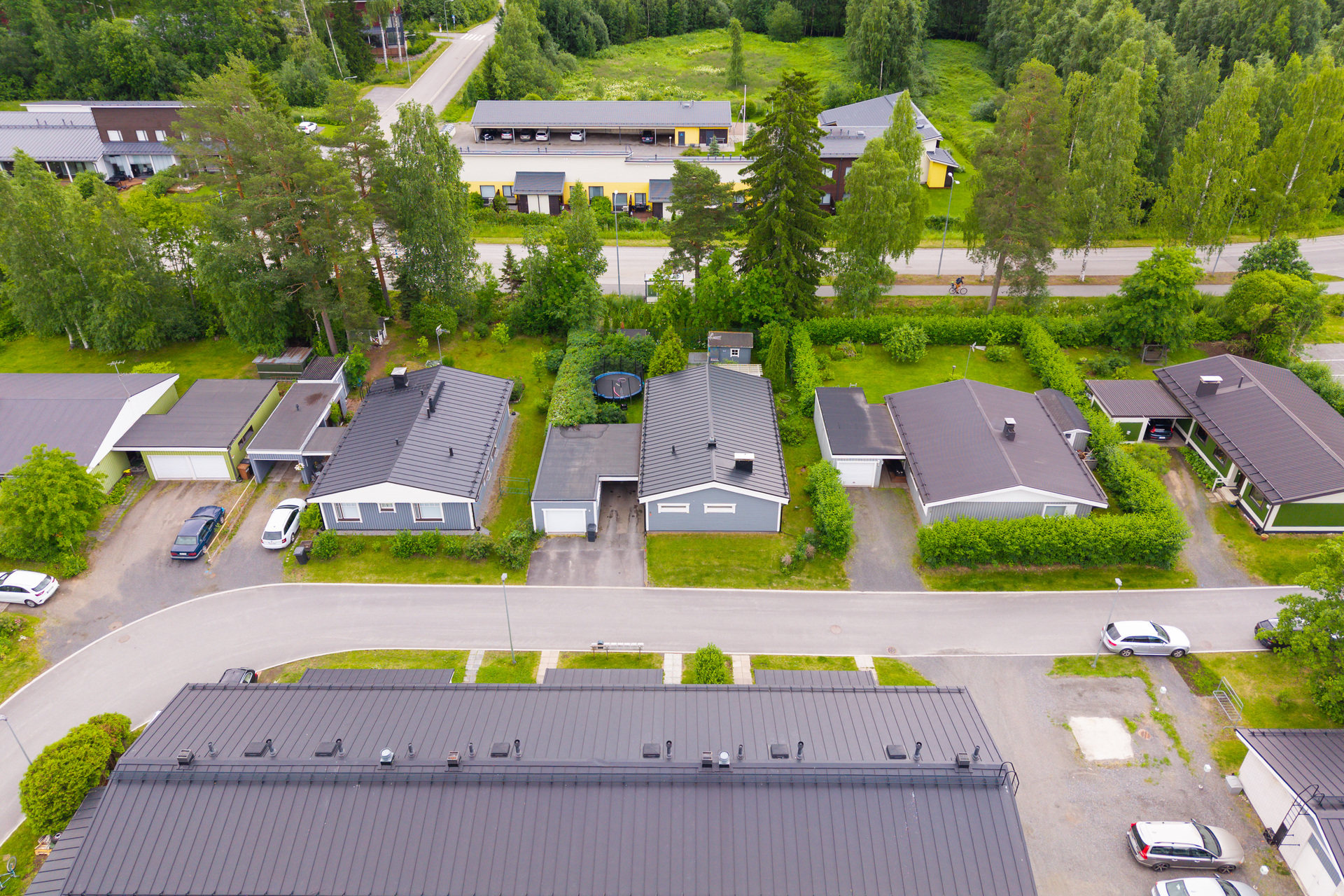 Aapatie 8, Heinälampi, Jyväskylä