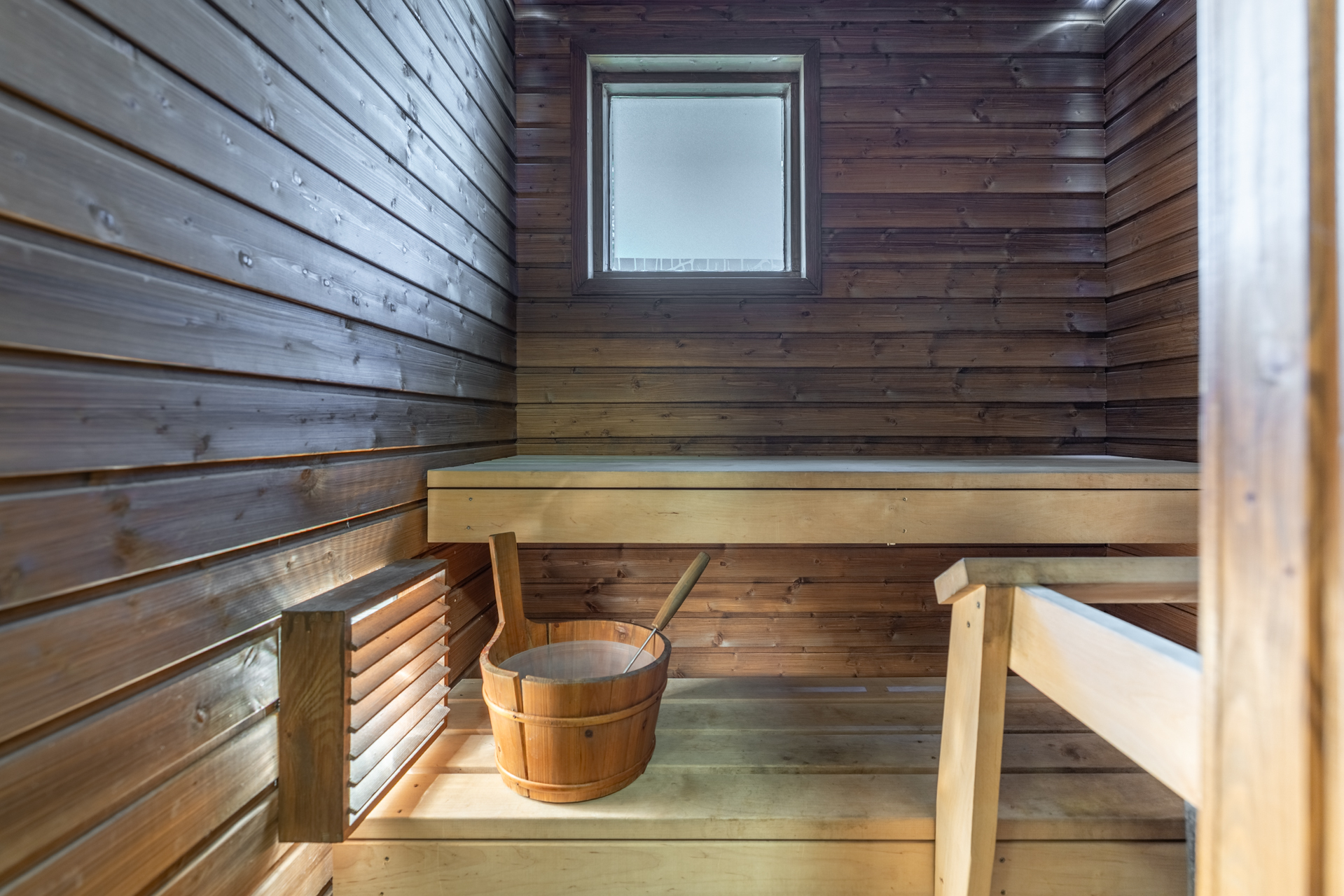 sauna