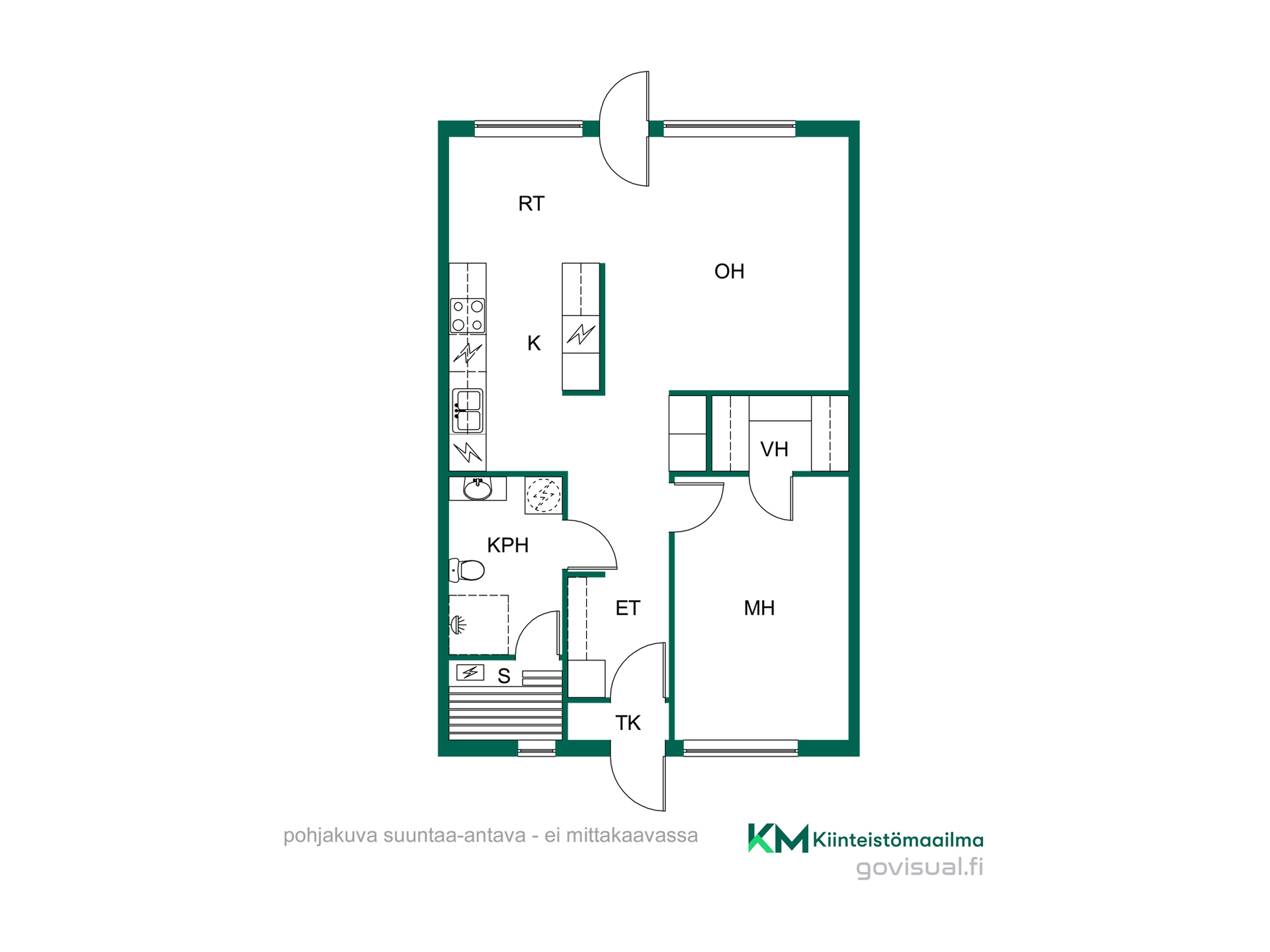 Kanervatie 4, Mikkeli