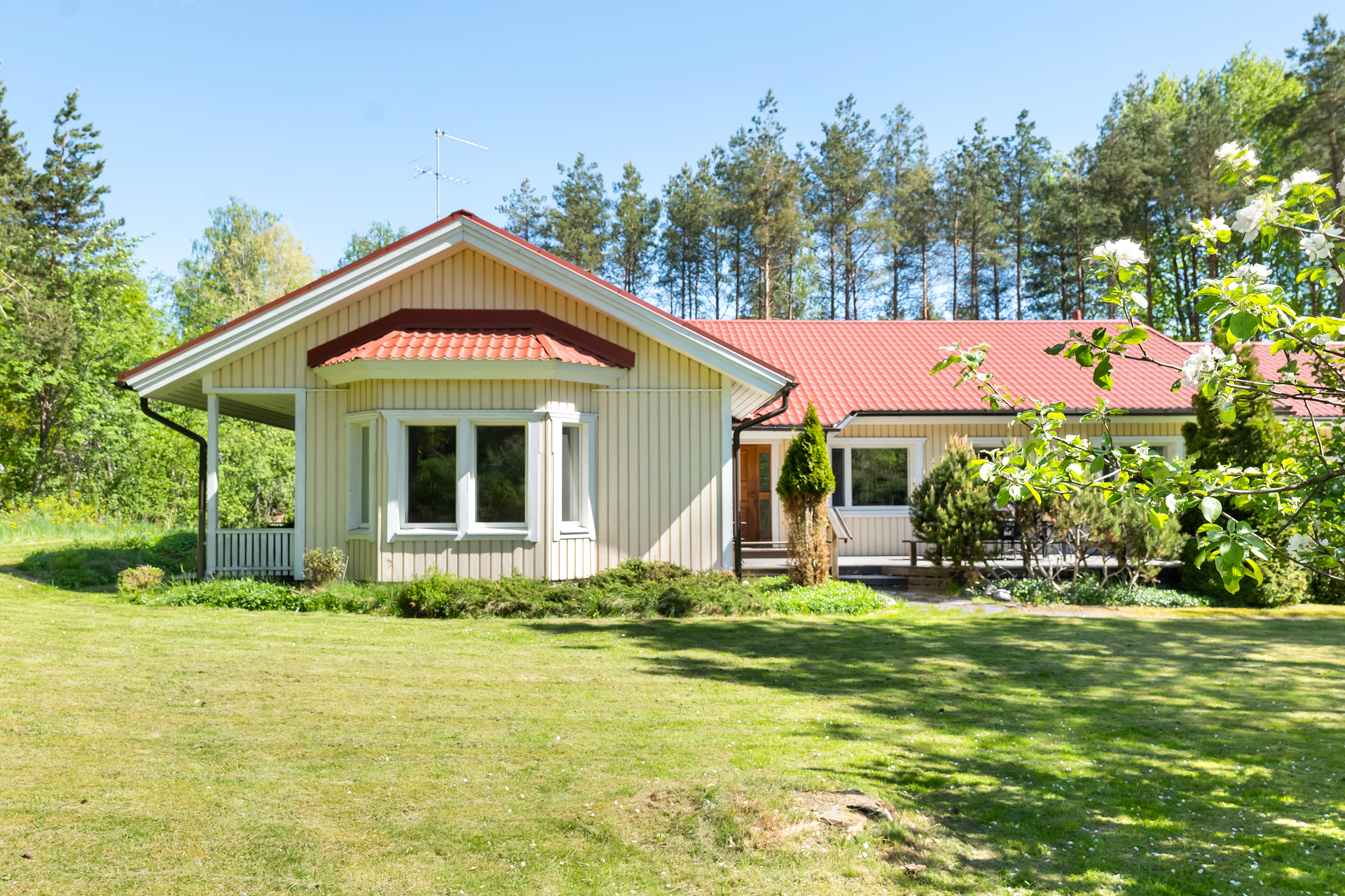 Vartiotuvantie 7, Luoma, Kirkkonummi