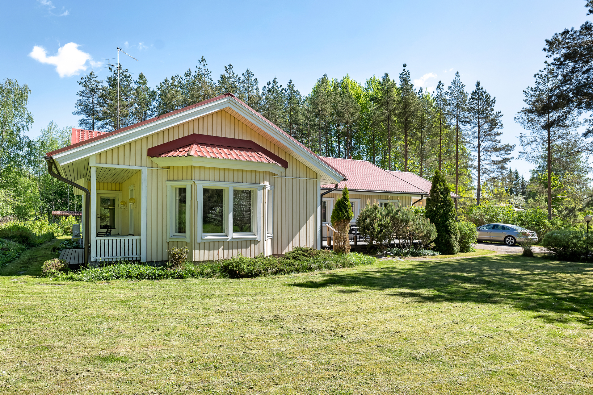 Vartiotuvantie 7, Luoma, Kirkkonummi