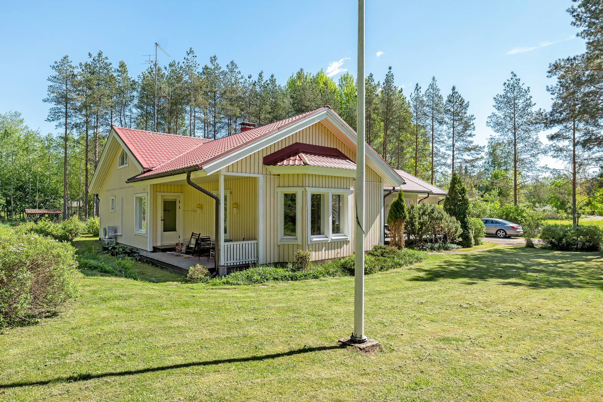 Vartiotuvantie 7, Luoma, Kirkkonummi