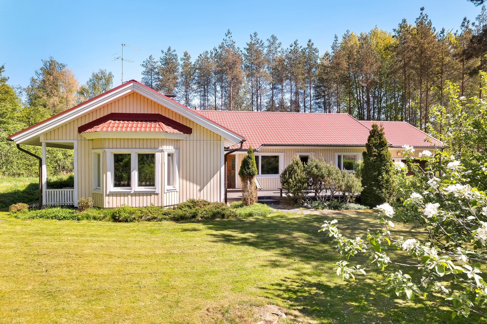 Vartiotuvantie 7, Luoma, Kirkkonummi