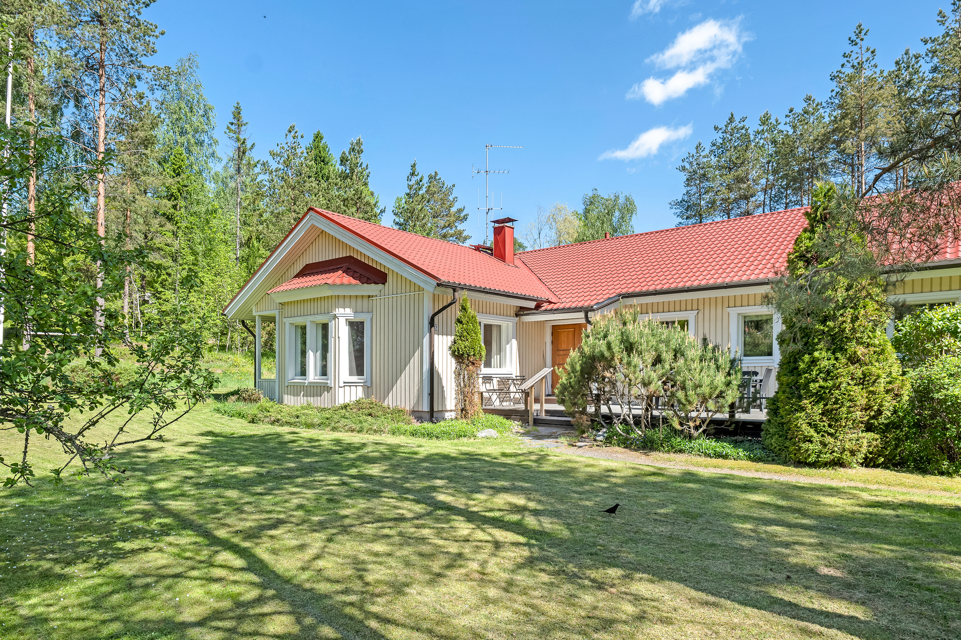 Vartiotuvantie 7, Luoma, Kirkkonummi