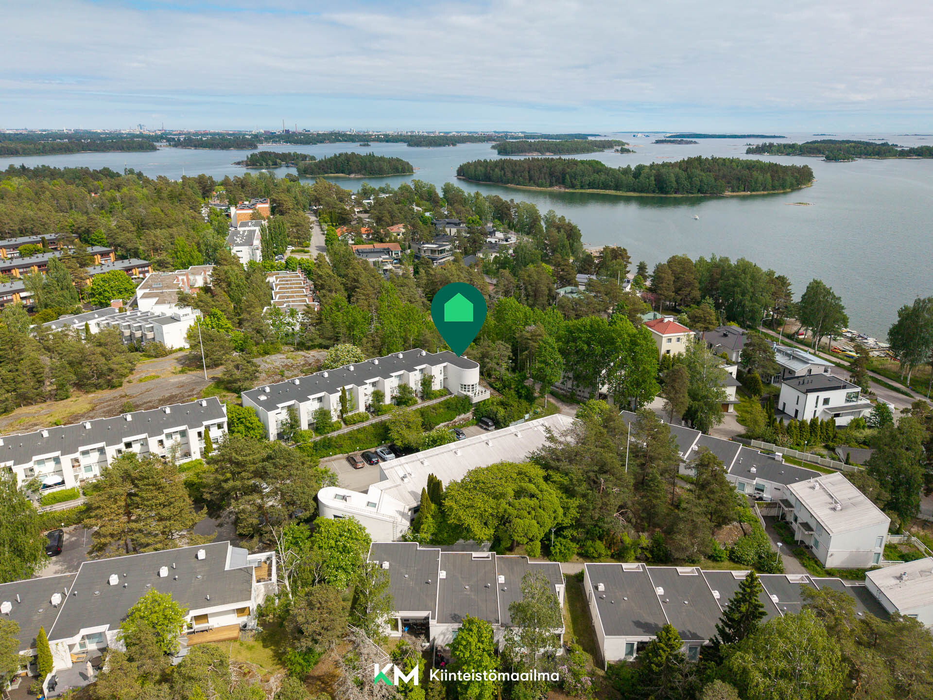 Santaholmankuja 2, Westend, Espoo