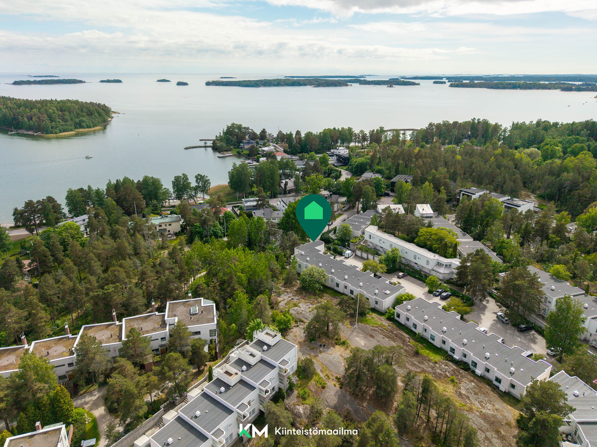 Santaholmankuja 2, Westend, Espoo