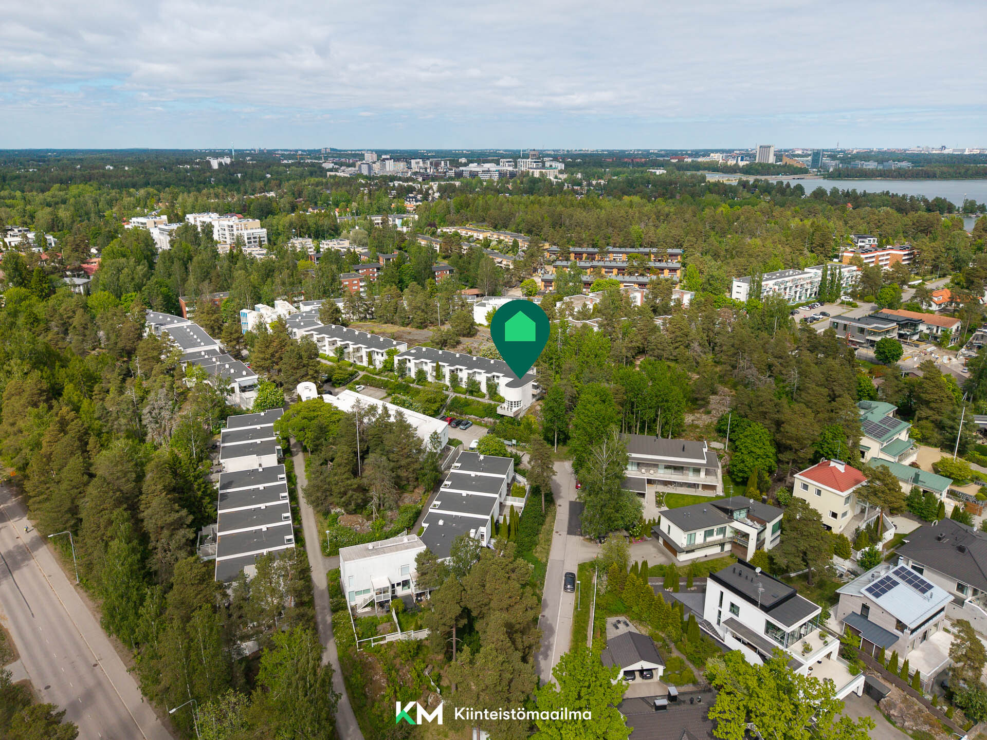 Santaholmankuja 2, Westend, Espoo