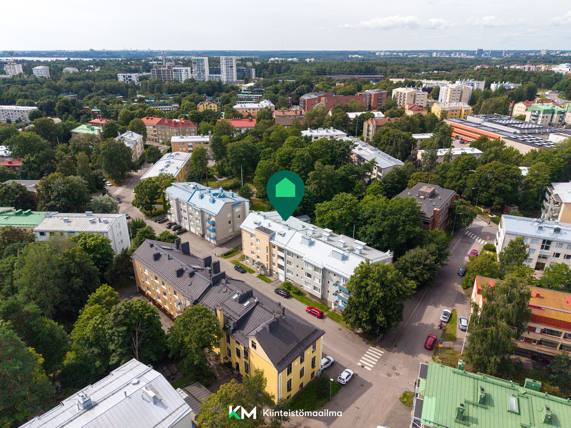 Ristolantie 10, Helsinki