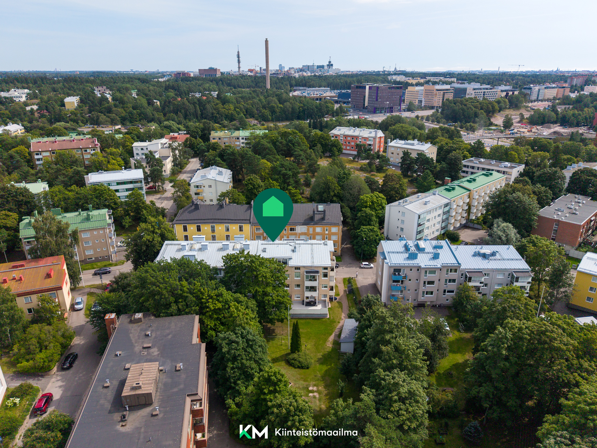 Ristolantie 10, Helsinki