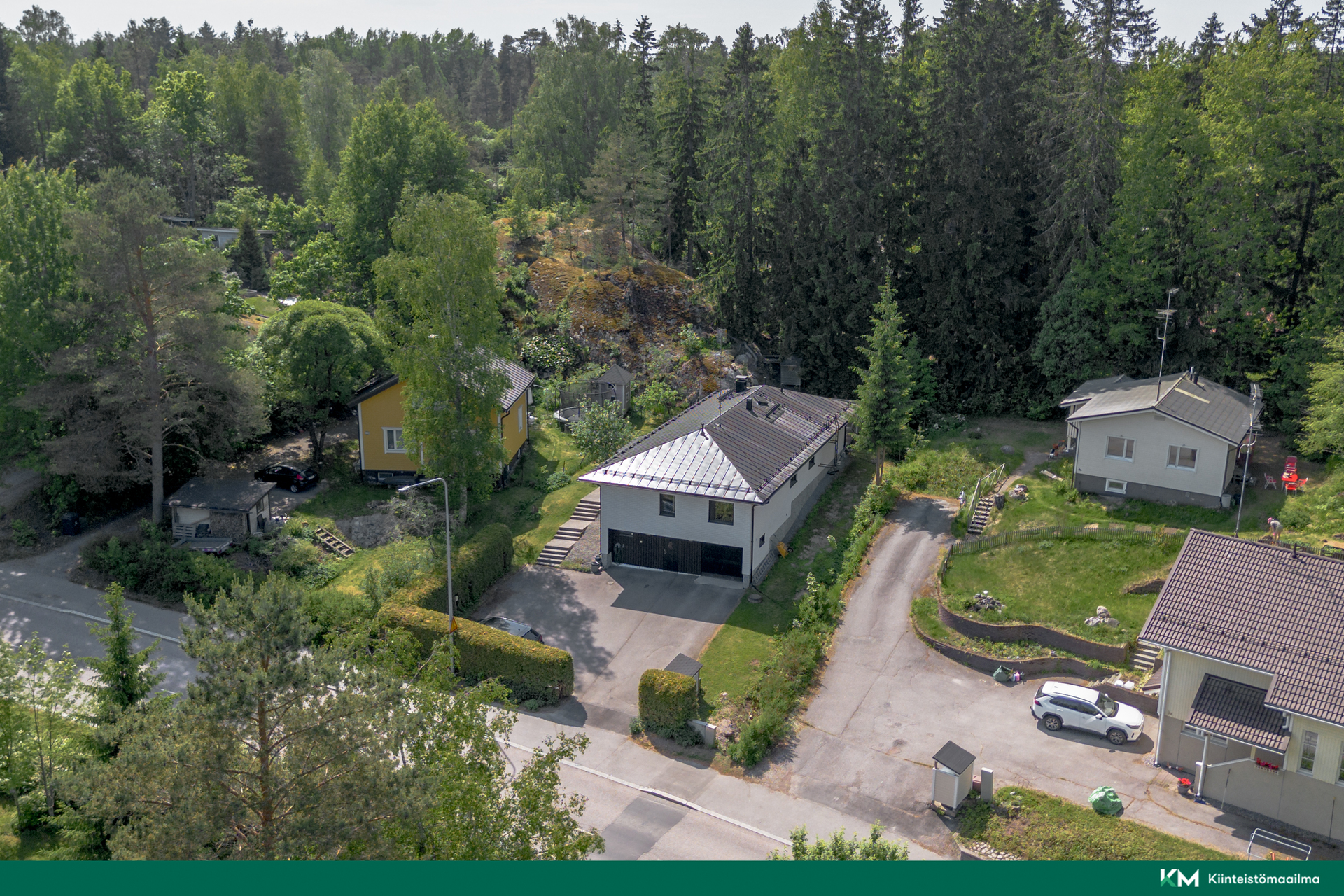 Kuninkaanmäentie 11 A, Kuninkaanmäki, Vantaa