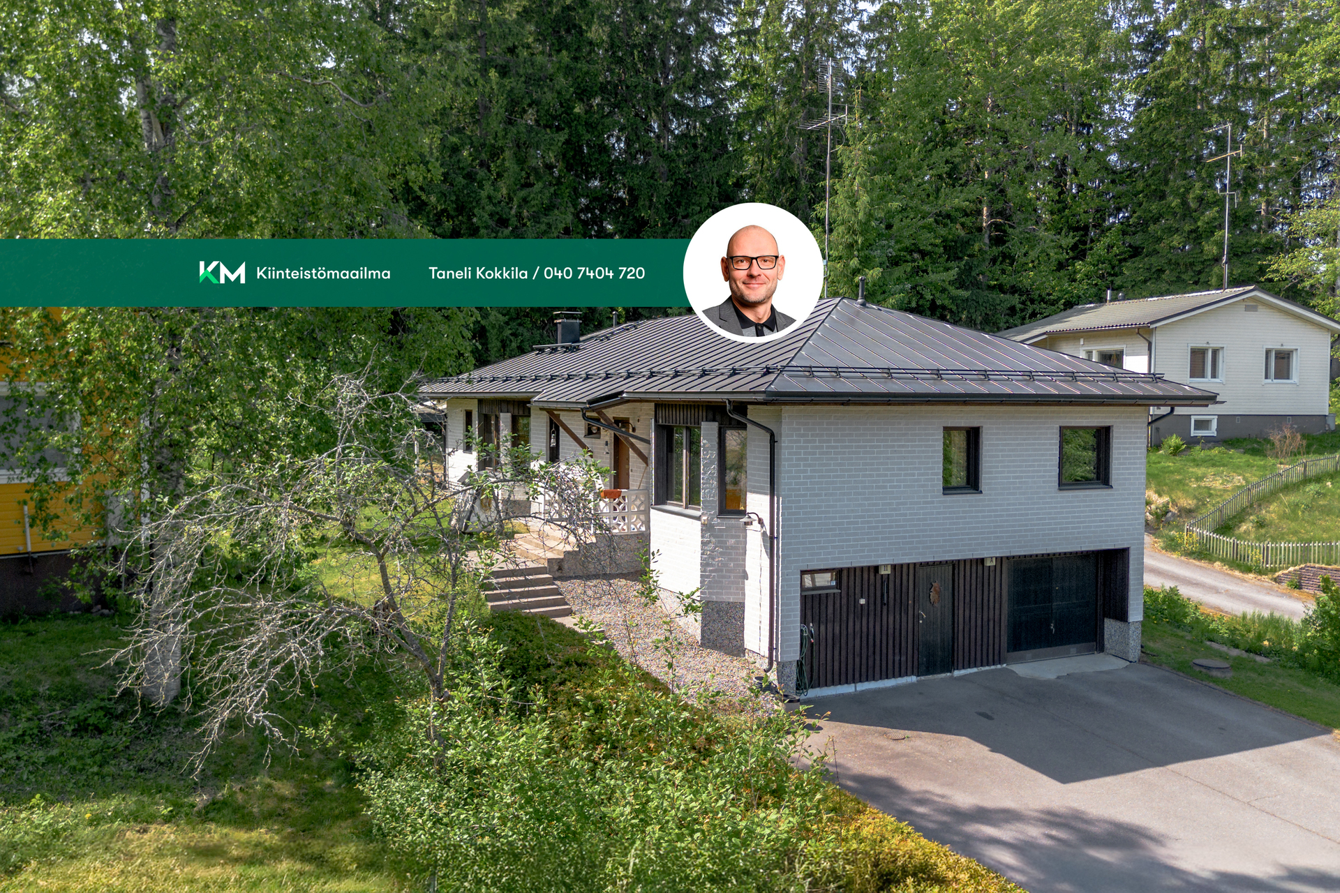 Kuninkaanmäentie 11 A, Kuninkaanmäki, Vantaa