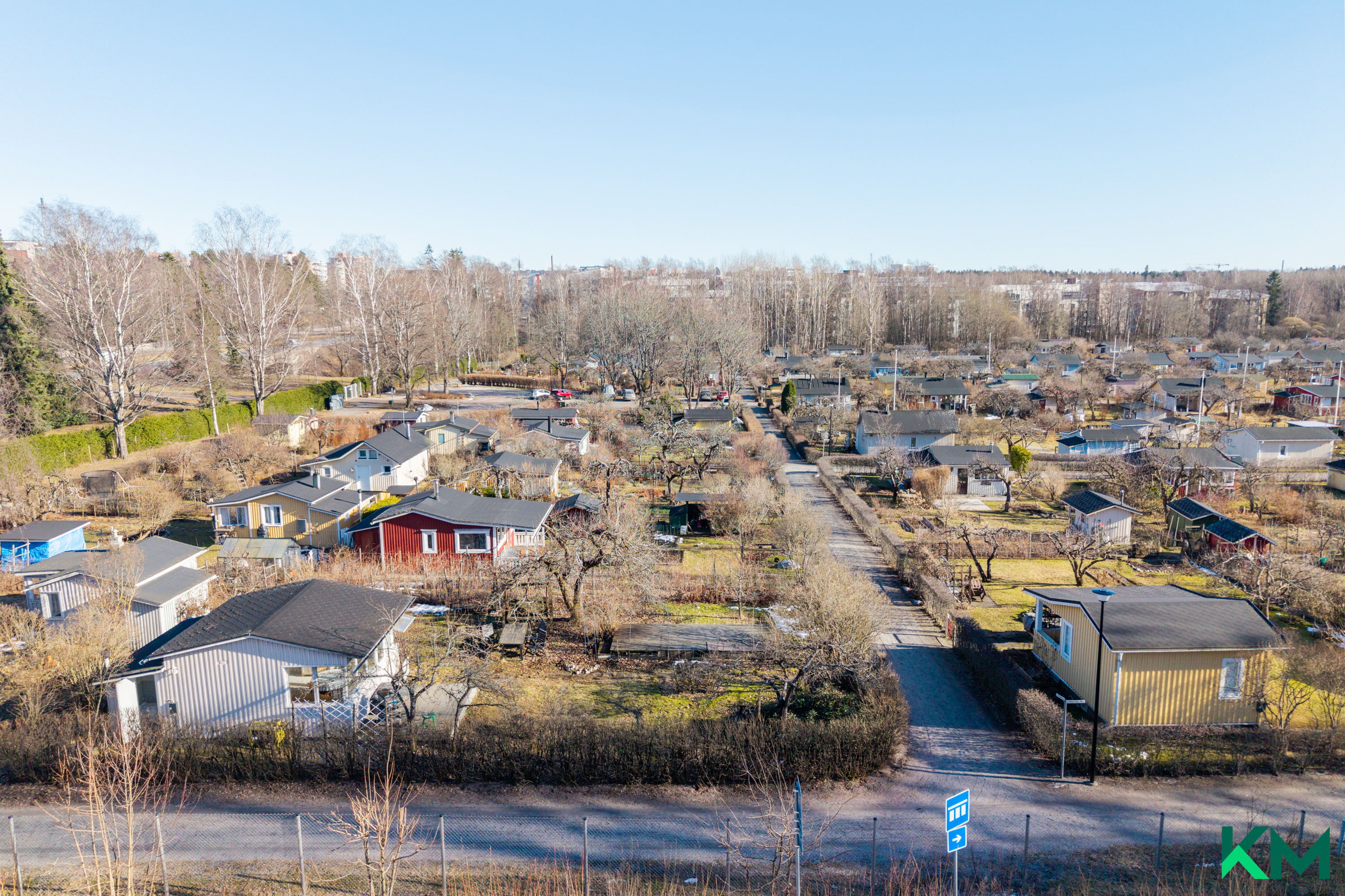 Talin siirtolapuutarha, Pitäjänmäentie 32, Metsäpolku 20, Pitäjänmäki, Helsinki