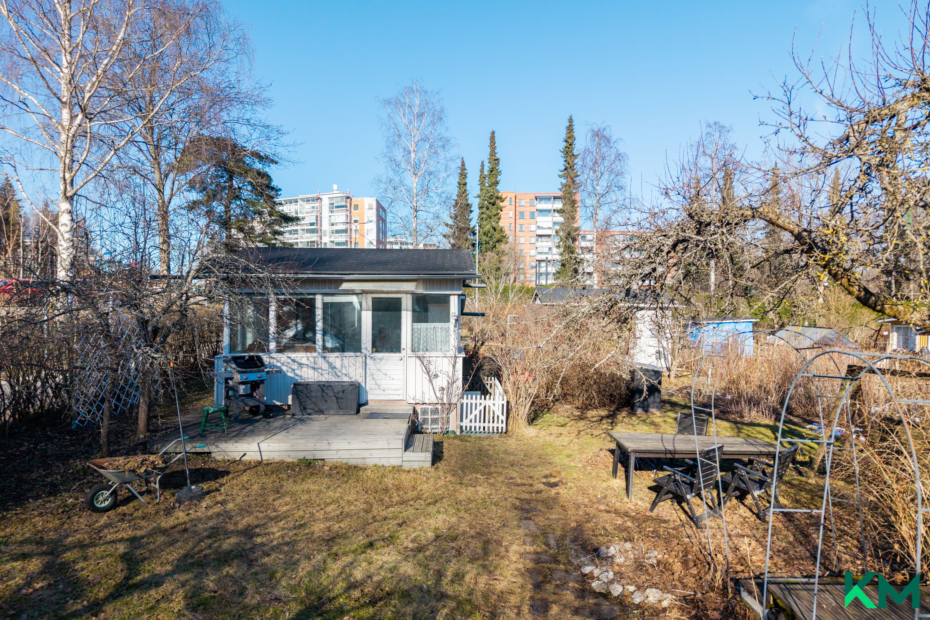 Talin siirtolapuutarha, Pitäjänmäentie 32, Metsäpolku 20, Pitäjänmäki, Helsinki