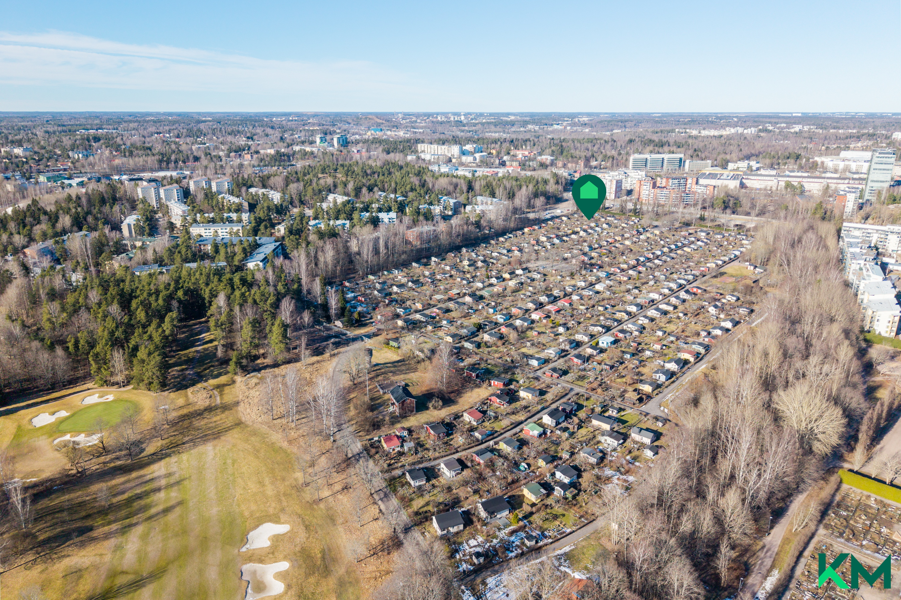 Talin siirtolapuutarha, Pitäjänmäentie 32, Metsäpolku 20, Pitäjänmäki, Helsinki