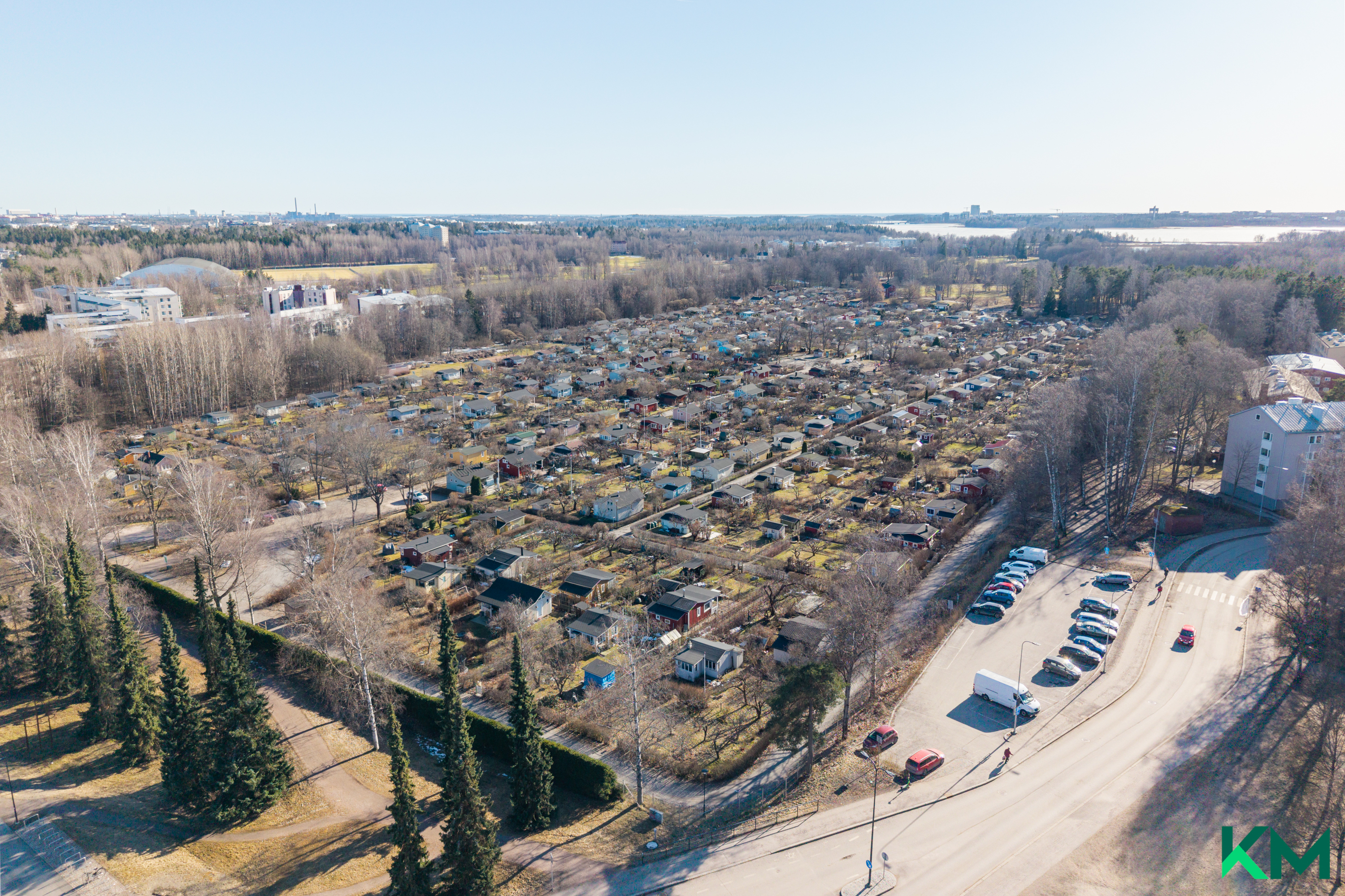 Talin siirtolapuutarha, Pitäjänmäentie 32, Metsäpolku 20, Pitäjänmäki, Helsinki