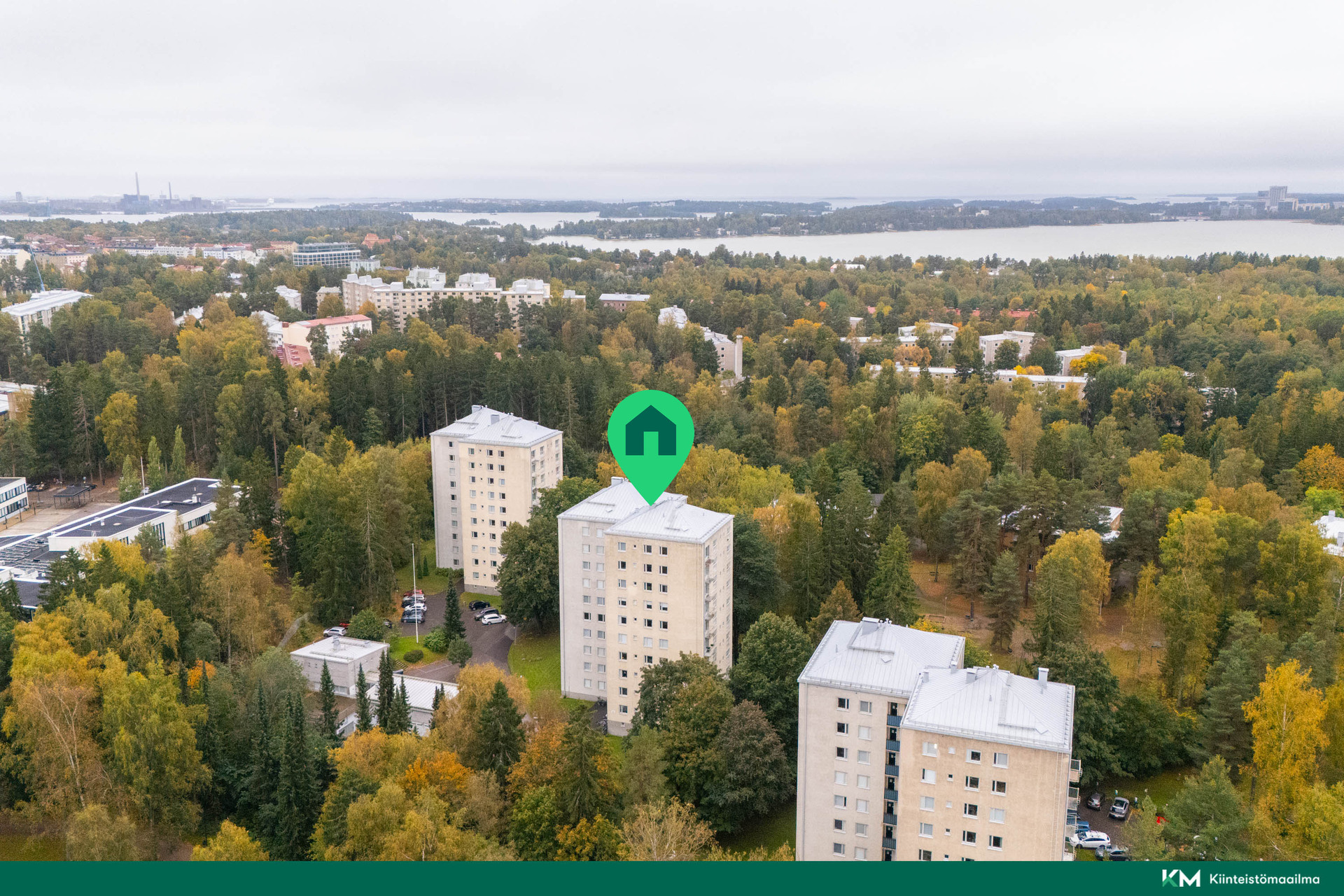 Ulvilantie 19, Munkkivuori, Helsinki