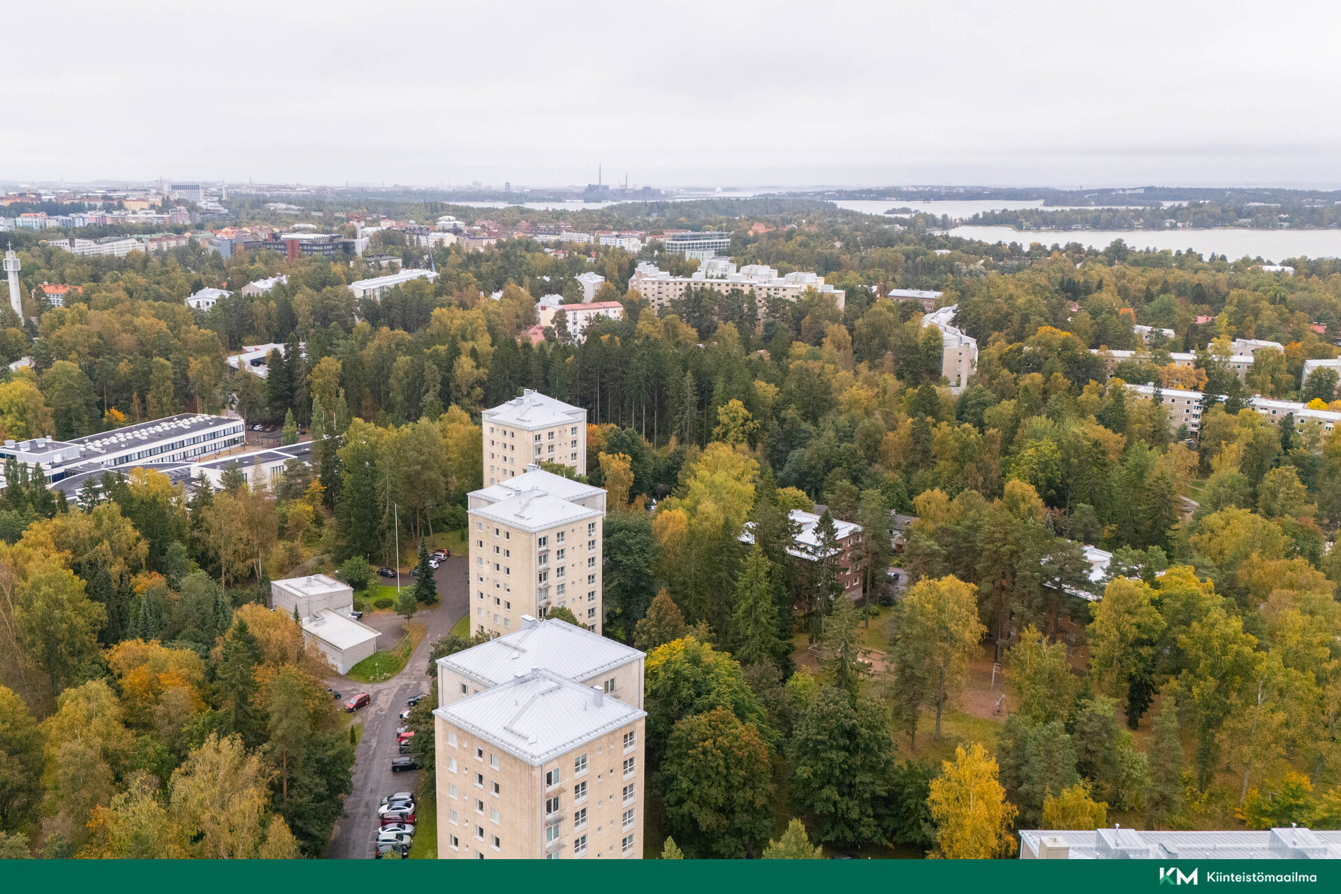 Ulvilantie 19, Munkkivuori, Helsinki