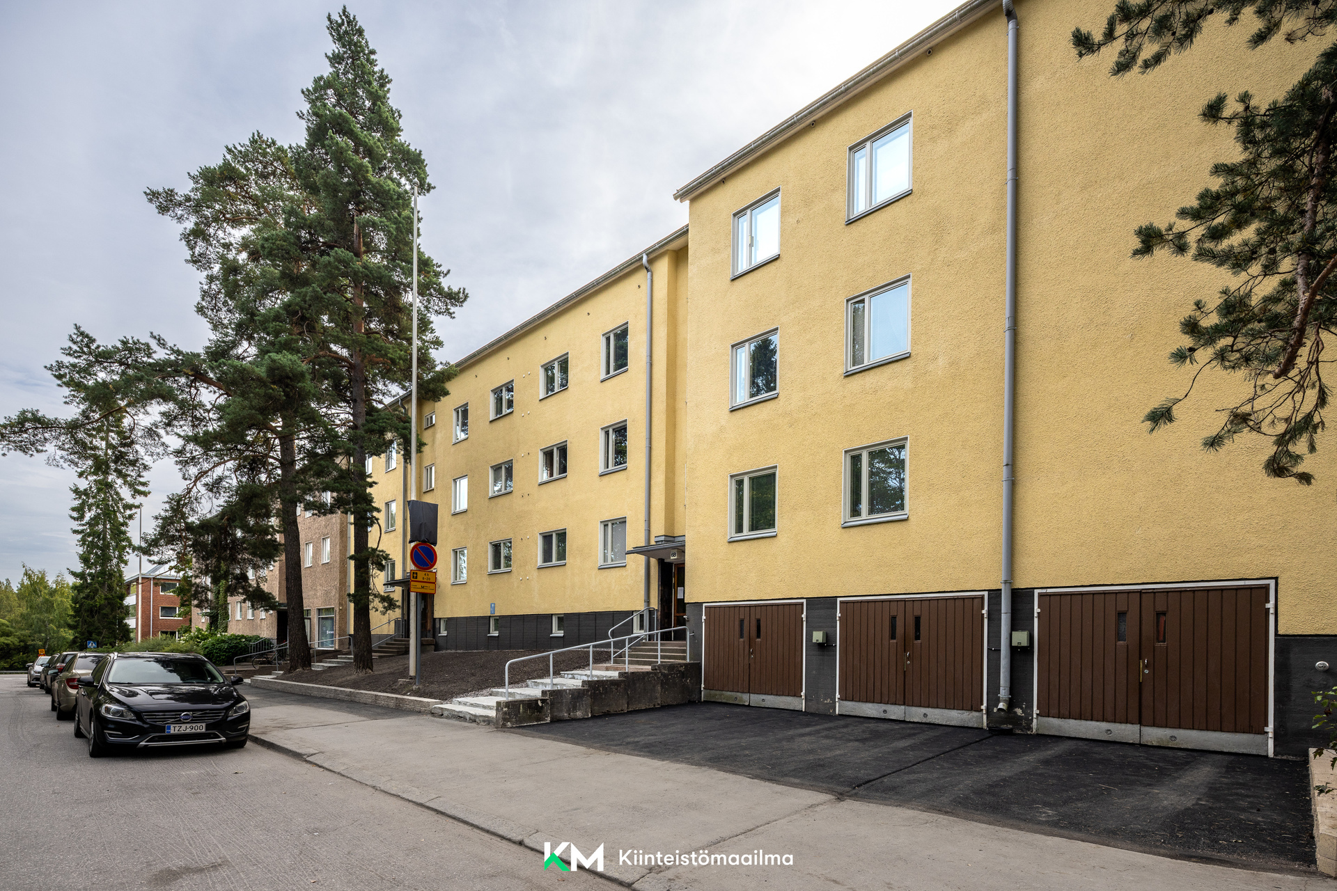 Salaojaremontti on juuri valmistunut