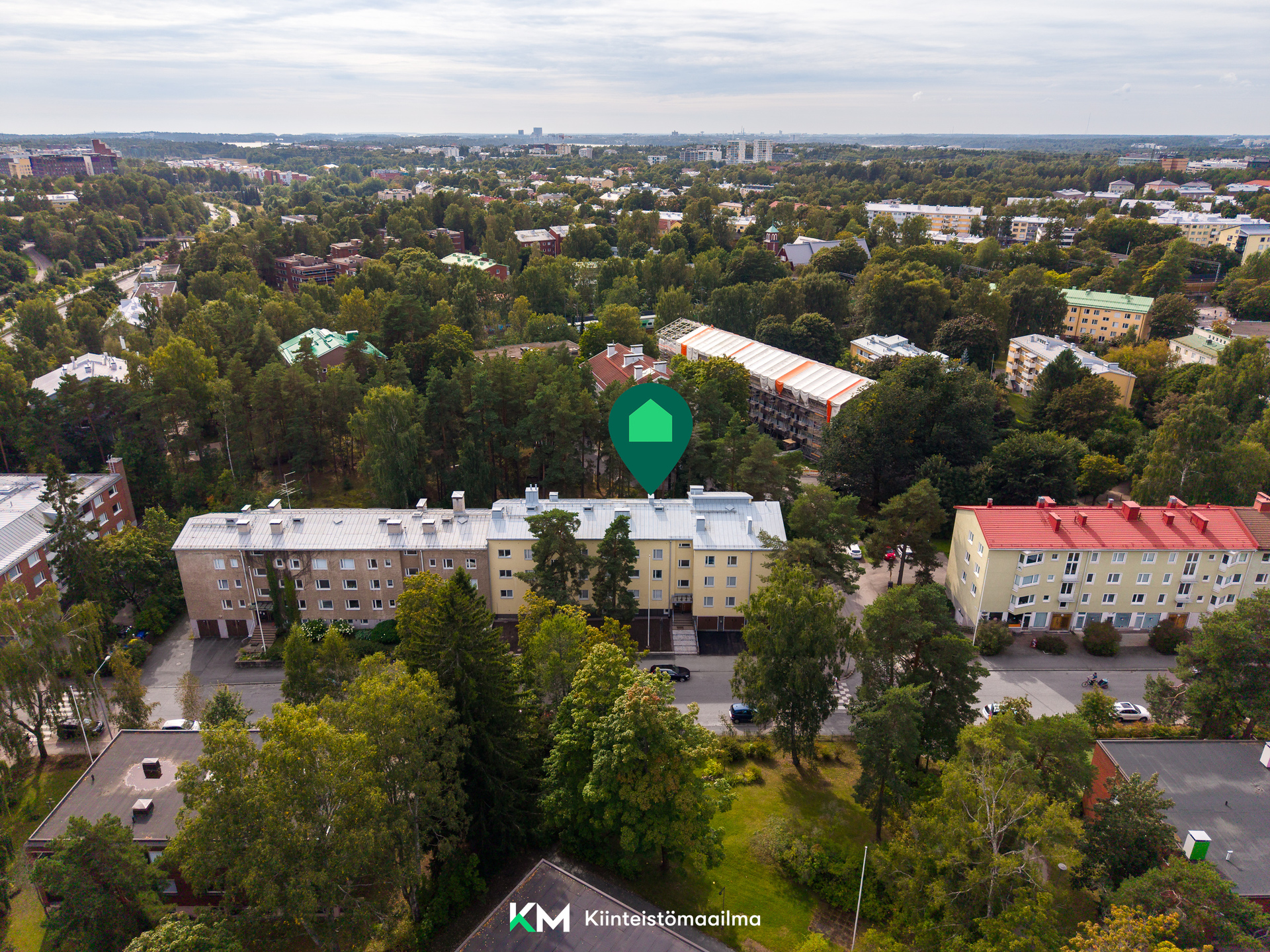 Haagan palveluiden äärellä