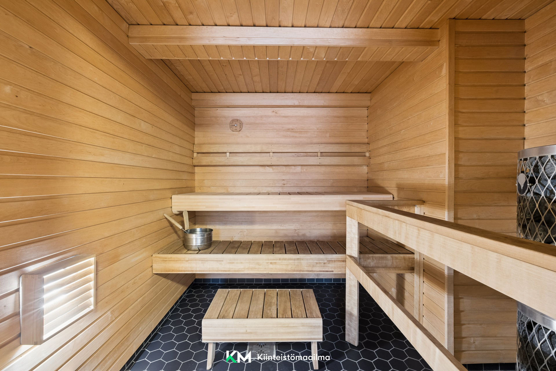 Taloyhtiön sauna