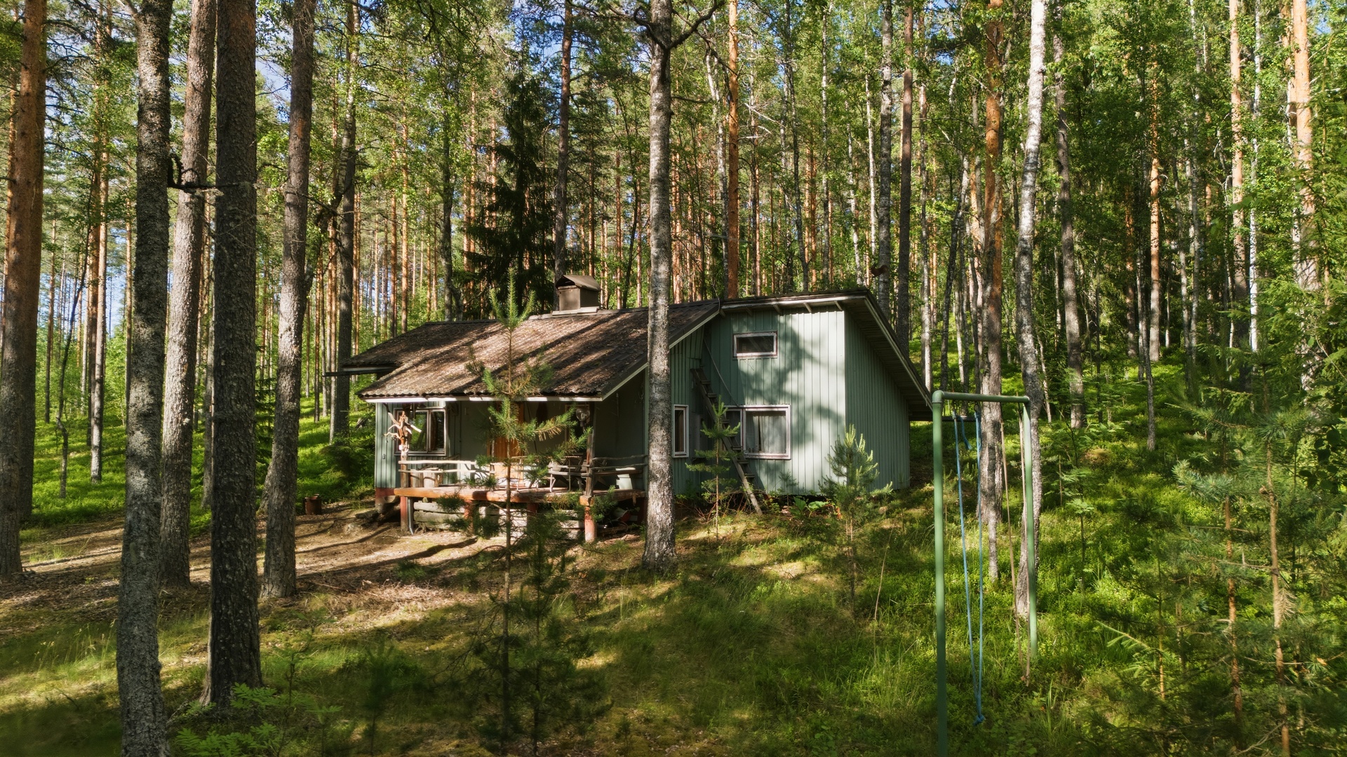 Rannanniemi 5 (Rannantie 5), Tihvetjärvi, Kouvola